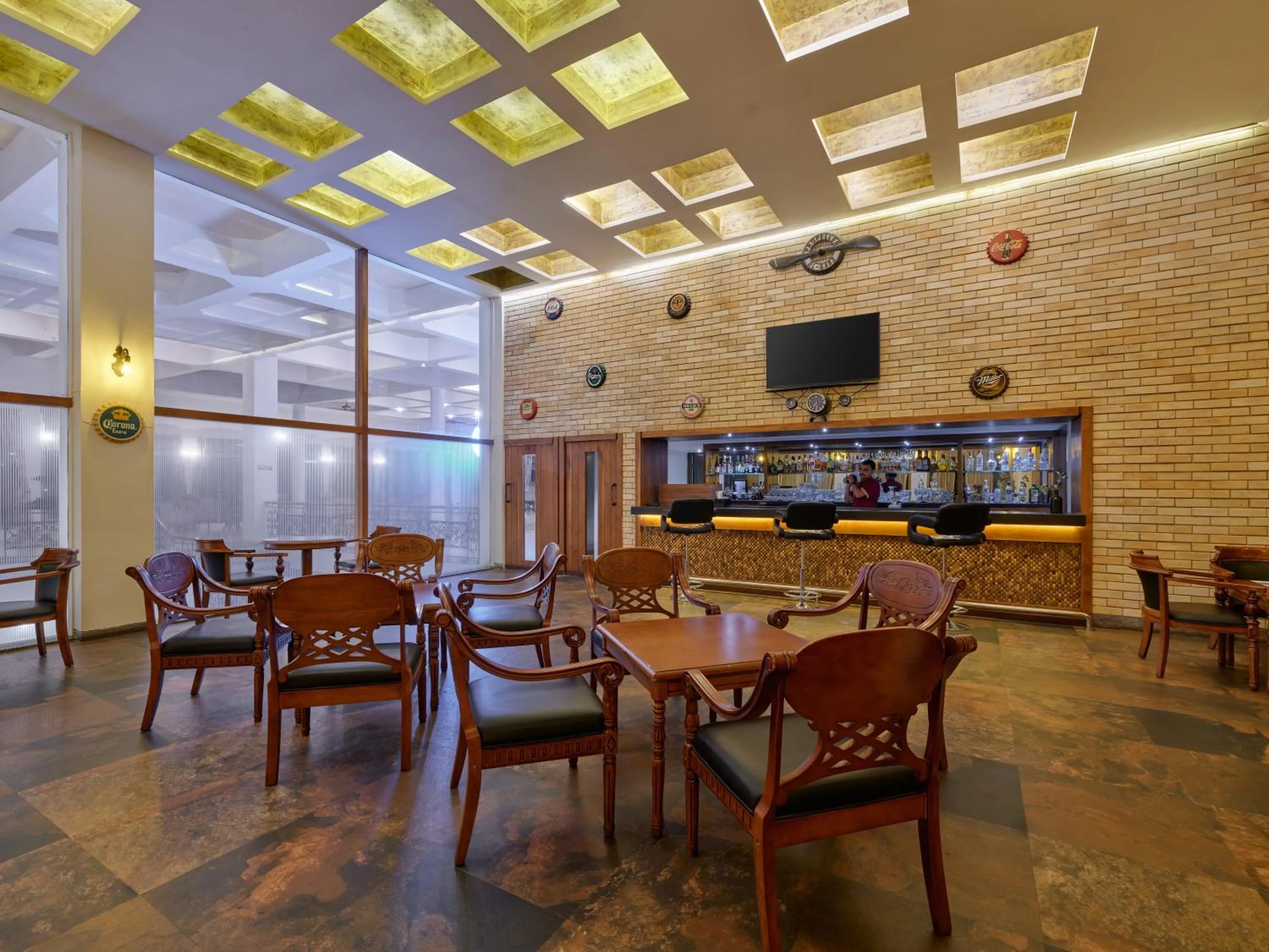 Lounge or bar in Sterling Mount Abu