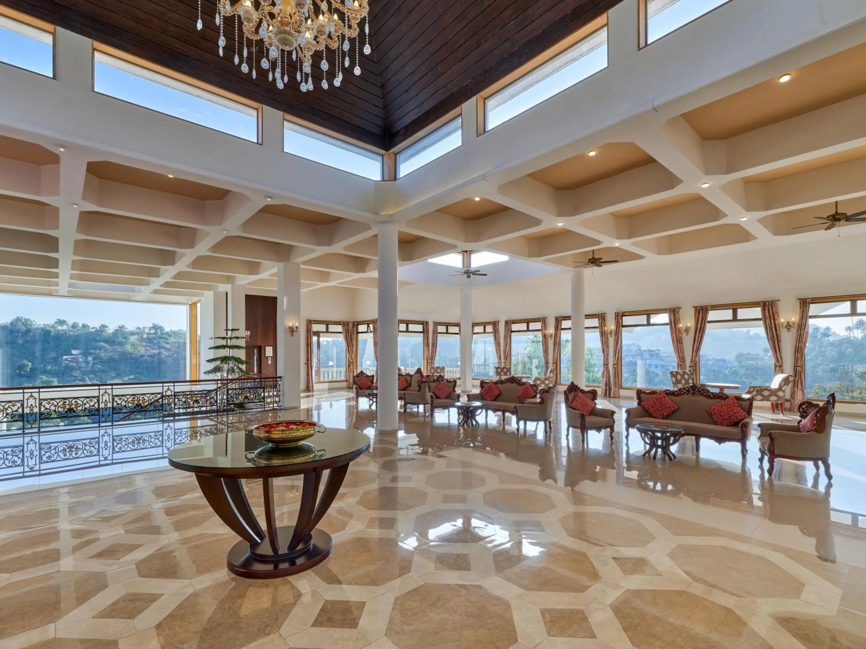 Lobby or reception in Sterling Mount Abu