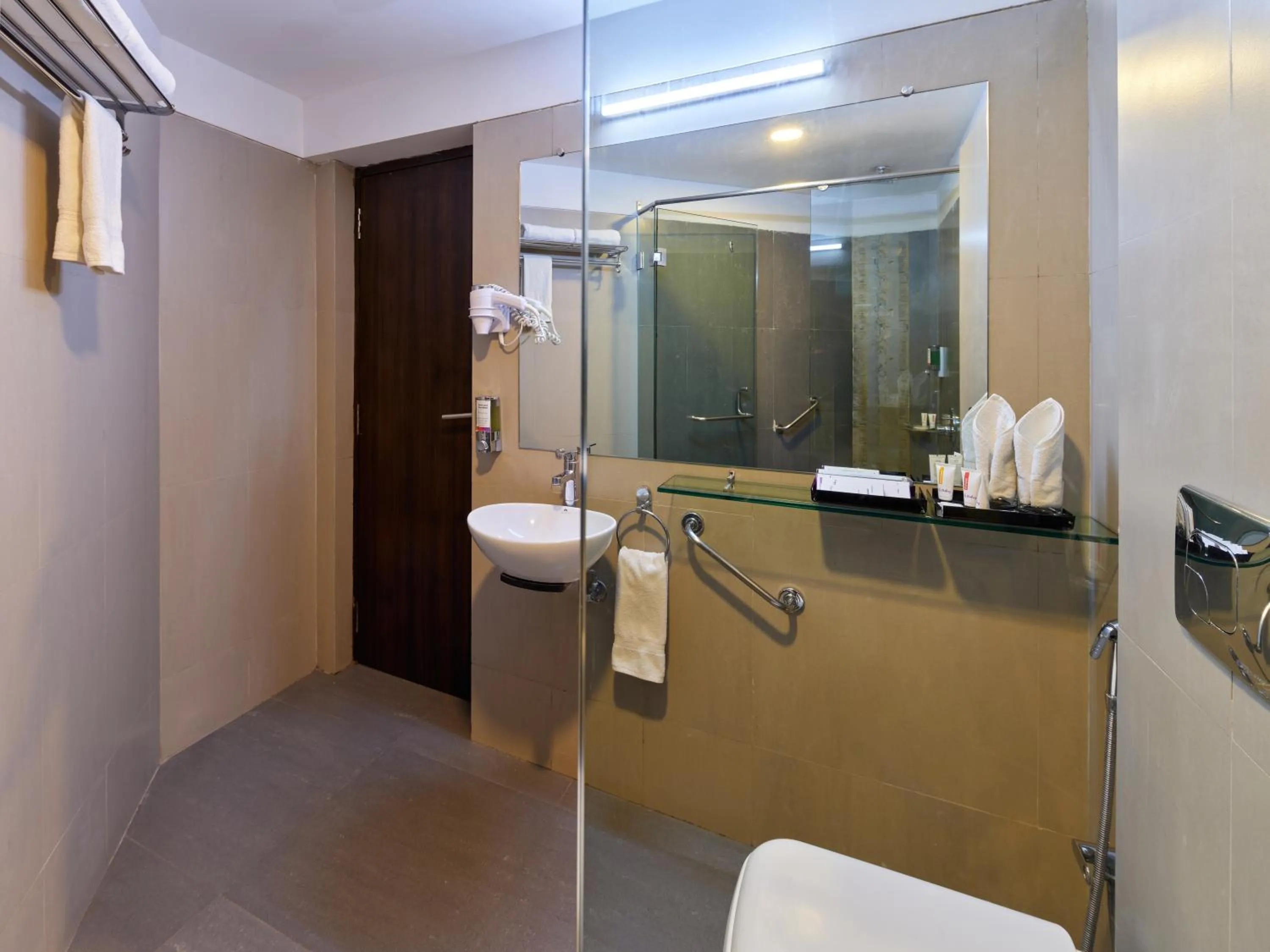 Bathroom in Sterling Mount Abu