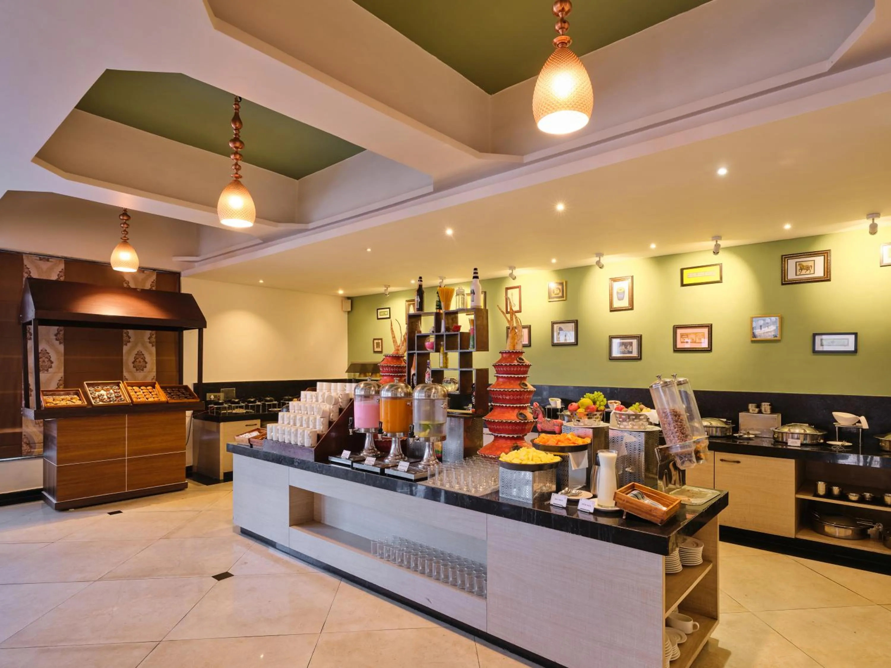 Breakfast in Sterling Mount Abu