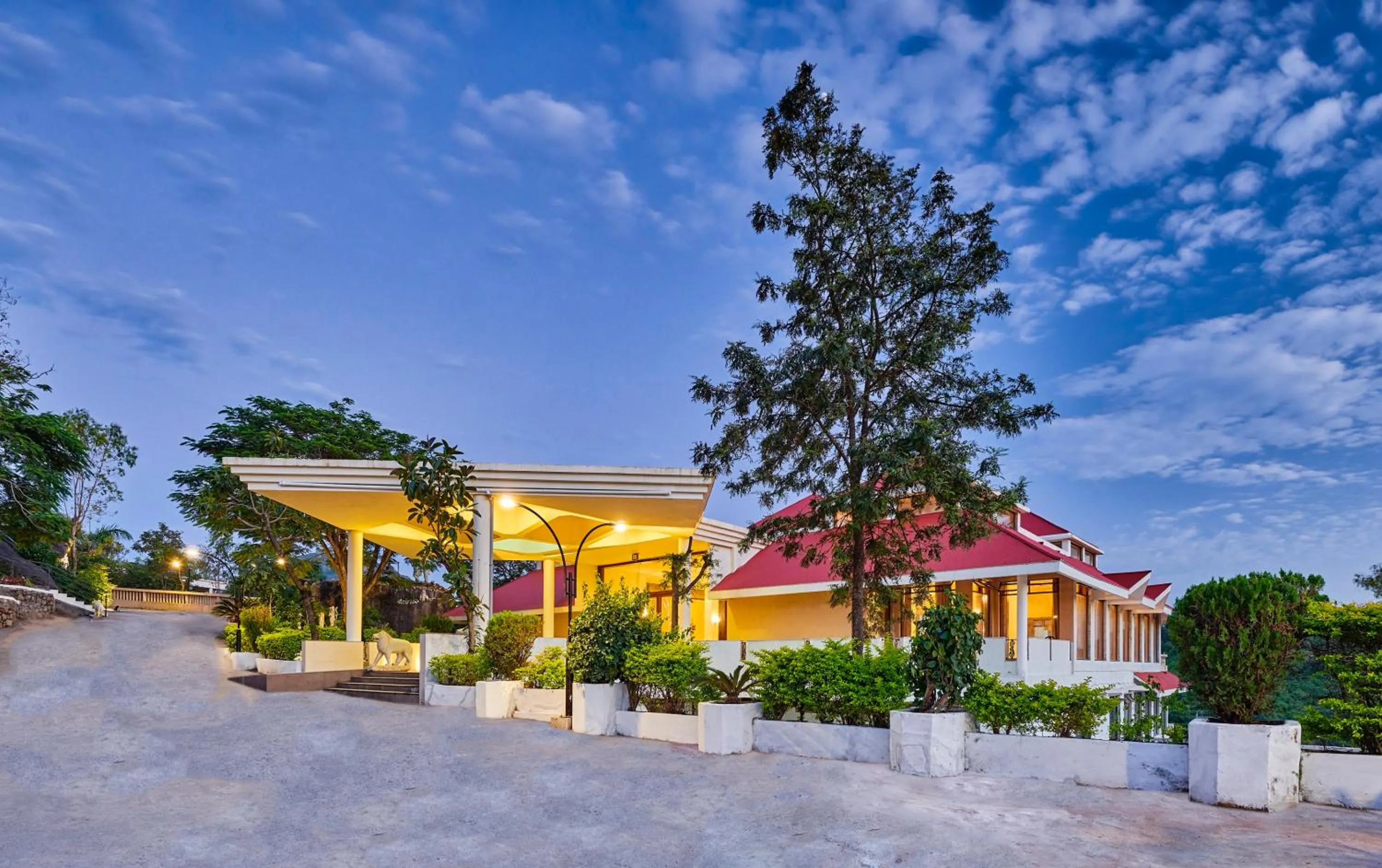 Facade/entrance in Sterling Mount Abu