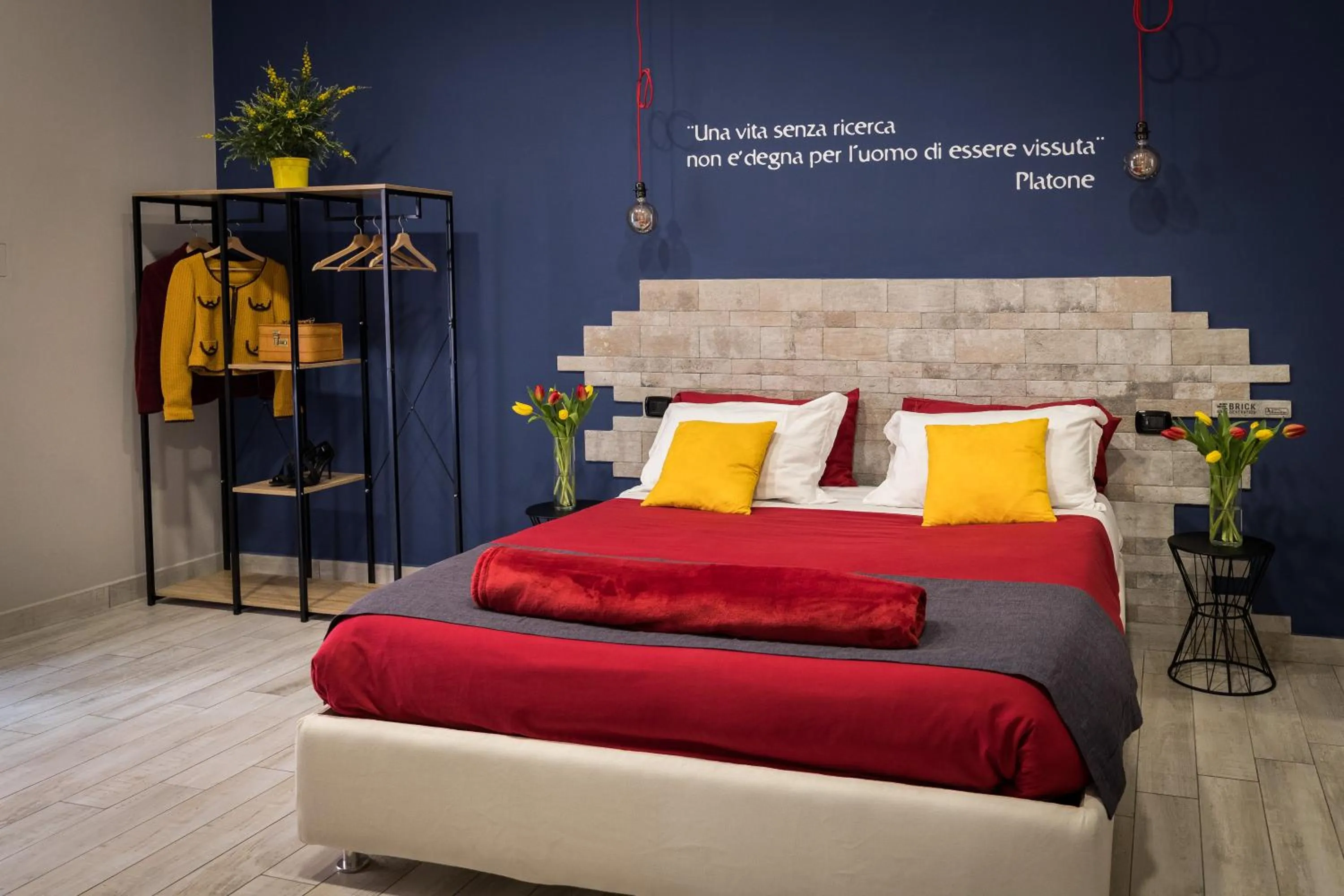 Bed in B&B i Maestri