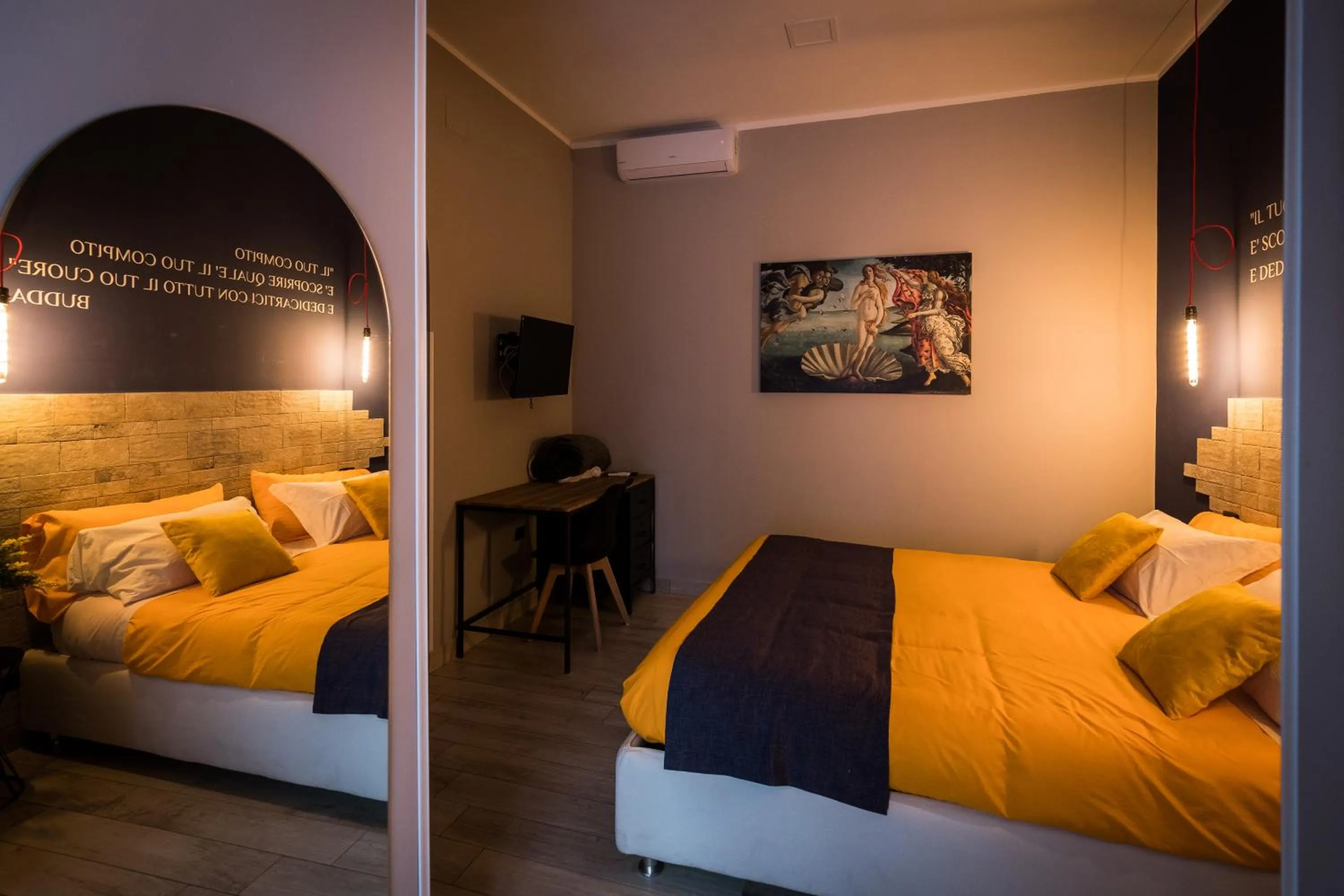 Bed in B&B i Maestri