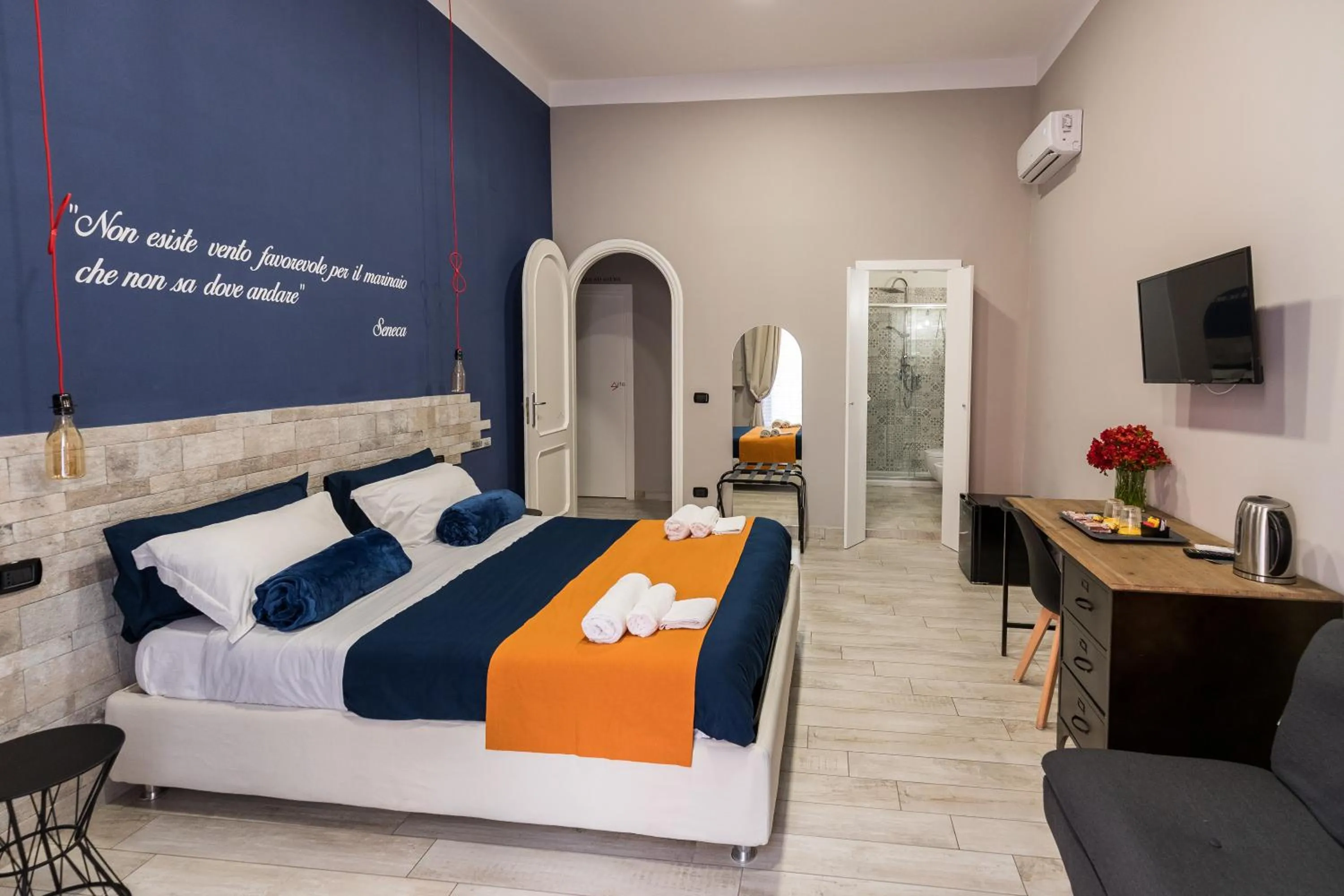 Bed in B&B i Maestri