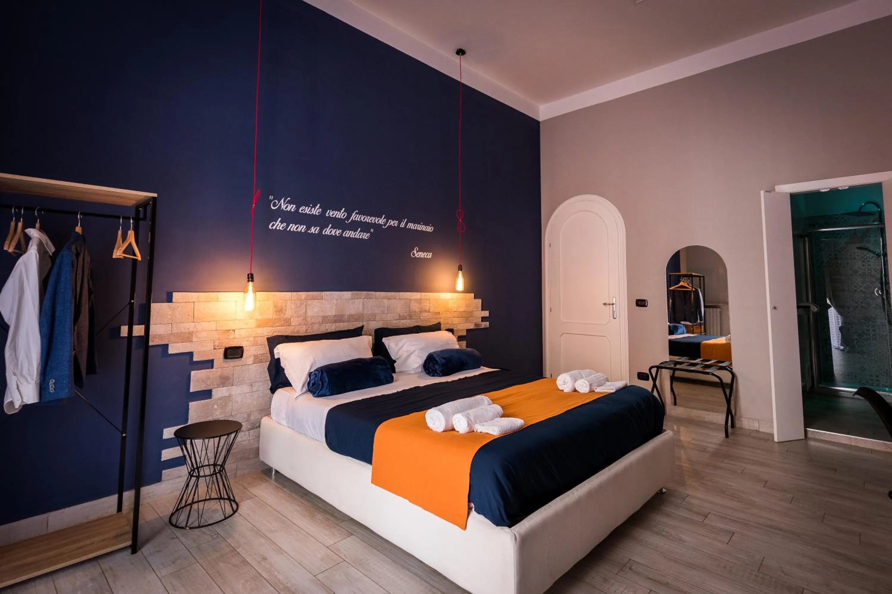 Bedroom, Bed in B&B i Maestri