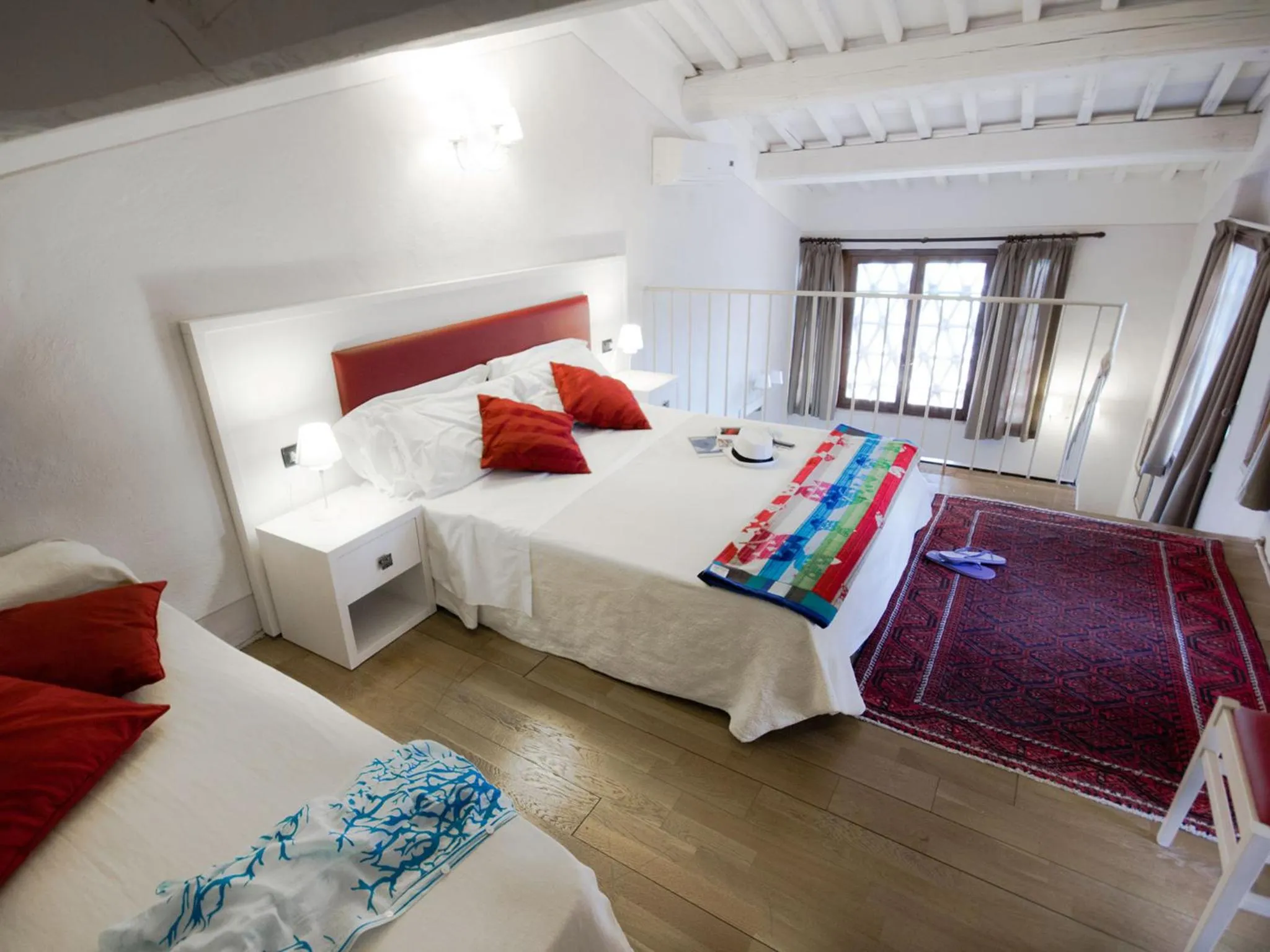 Bedroom, Bed in Villa Norcenni ApartHotel