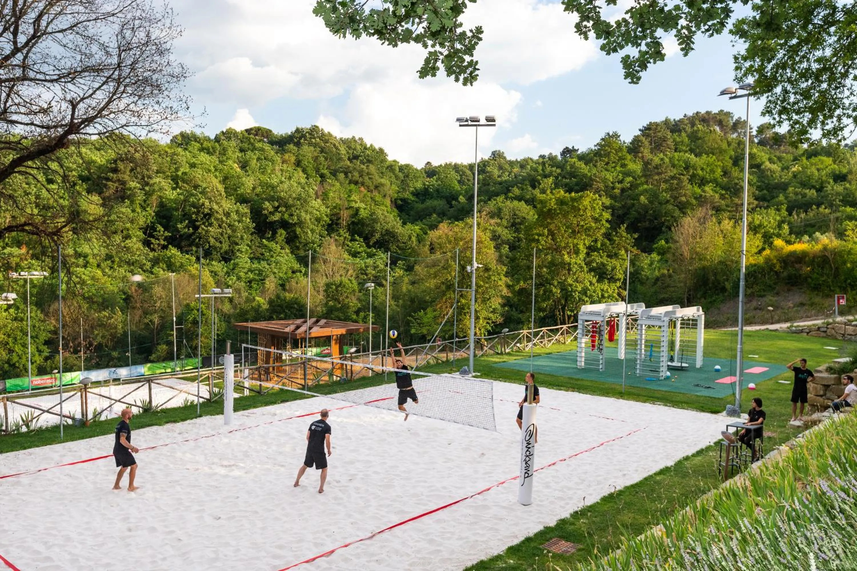 Sports in Villa Norcenni ApartHotel