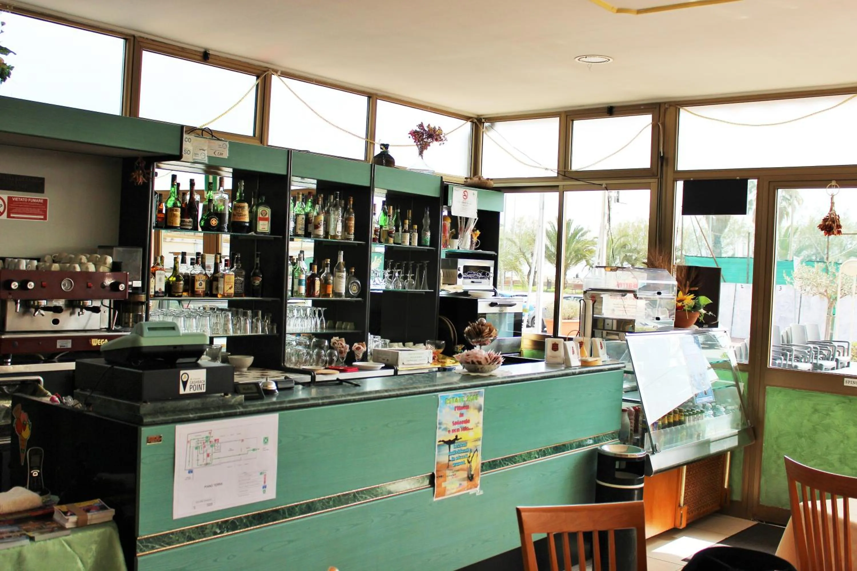 Lounge or bar in Hotel Lucerna