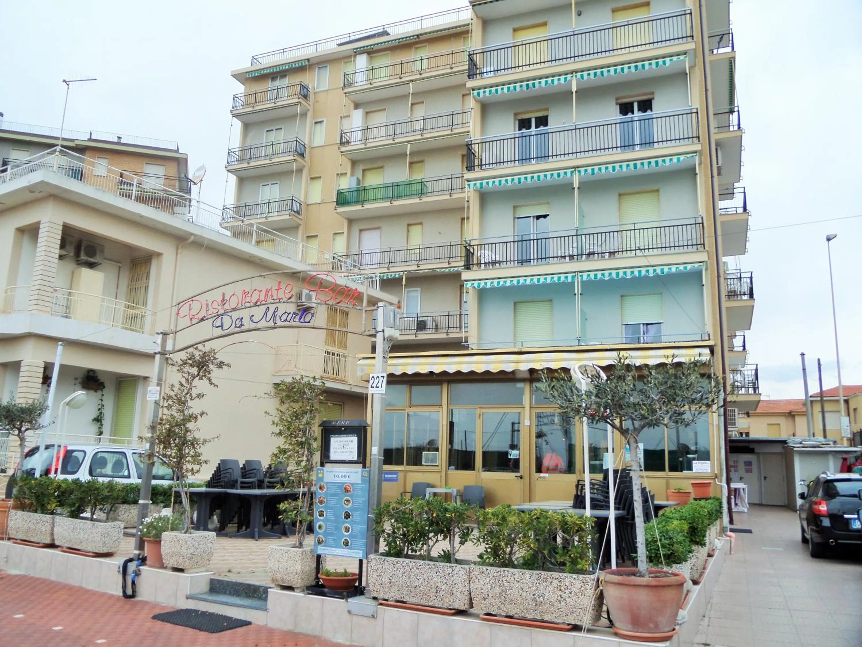 Landmark view in Hotel Lucerna