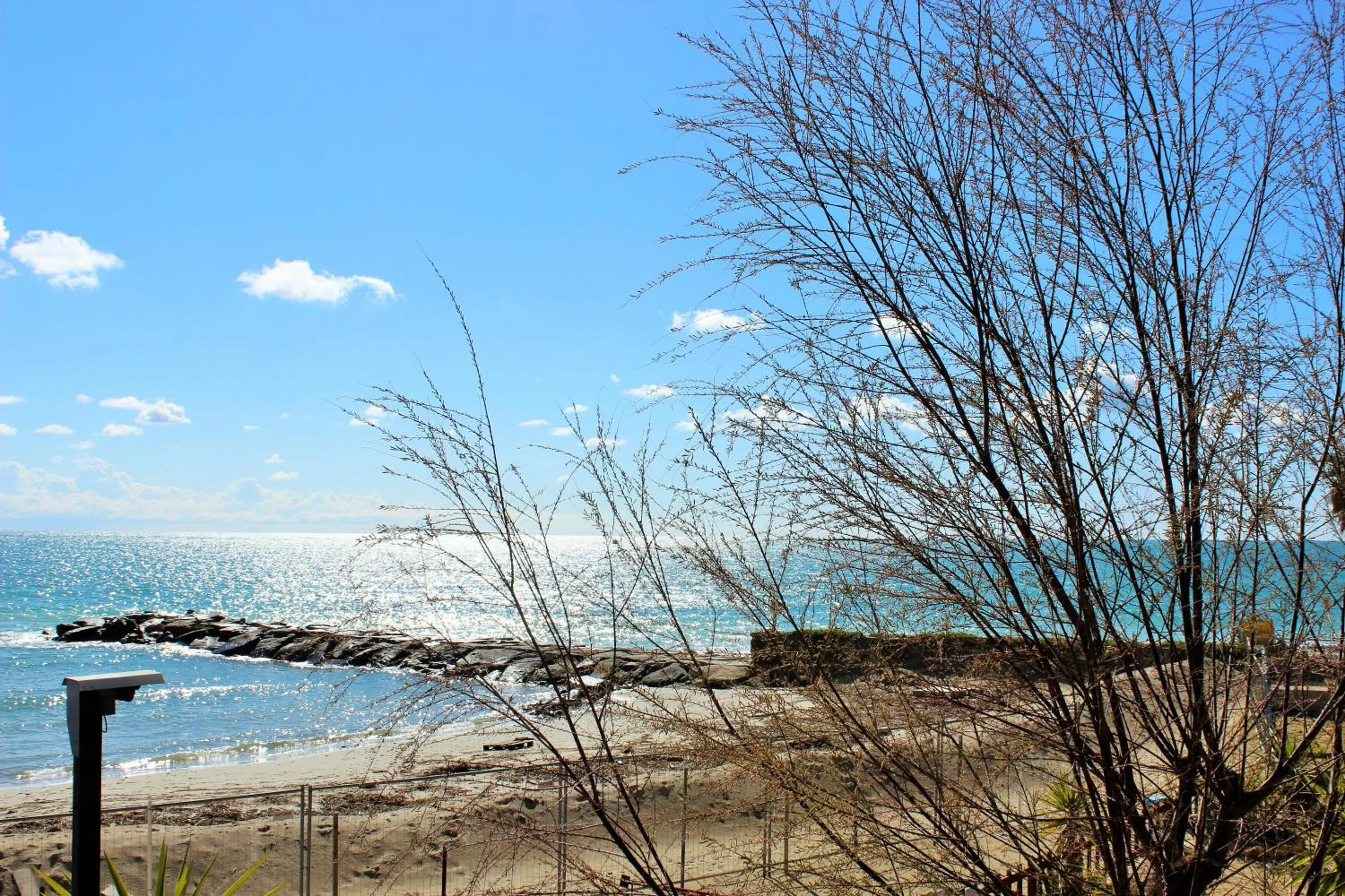 Sea view in Hotel Lucerna