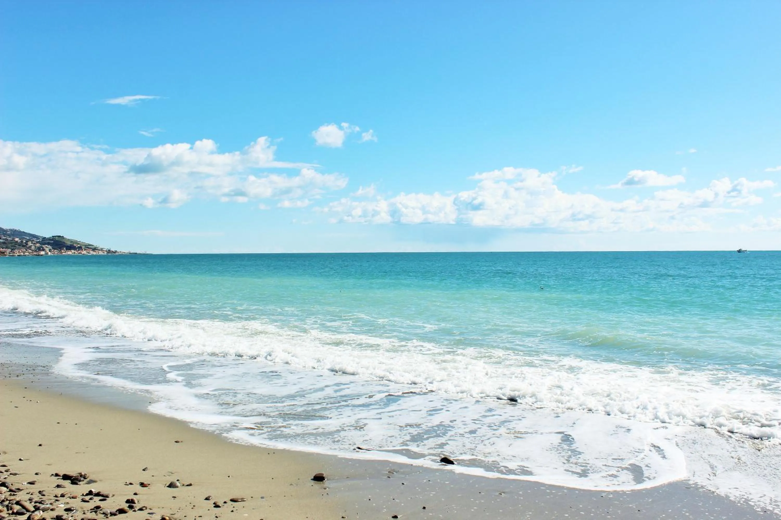 Sea view in Hotel Lucerna
