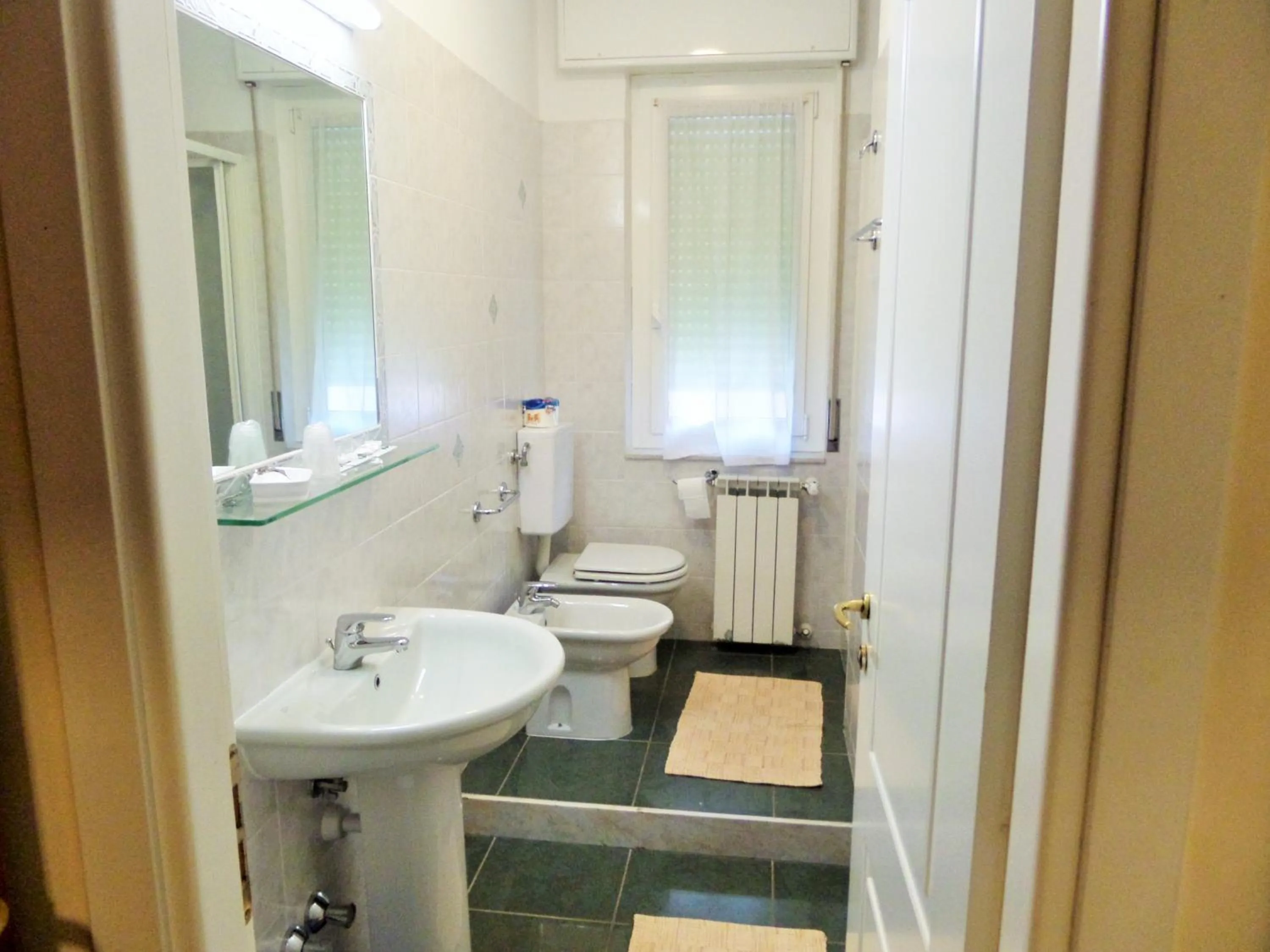 Bathroom in Hotel Lucerna