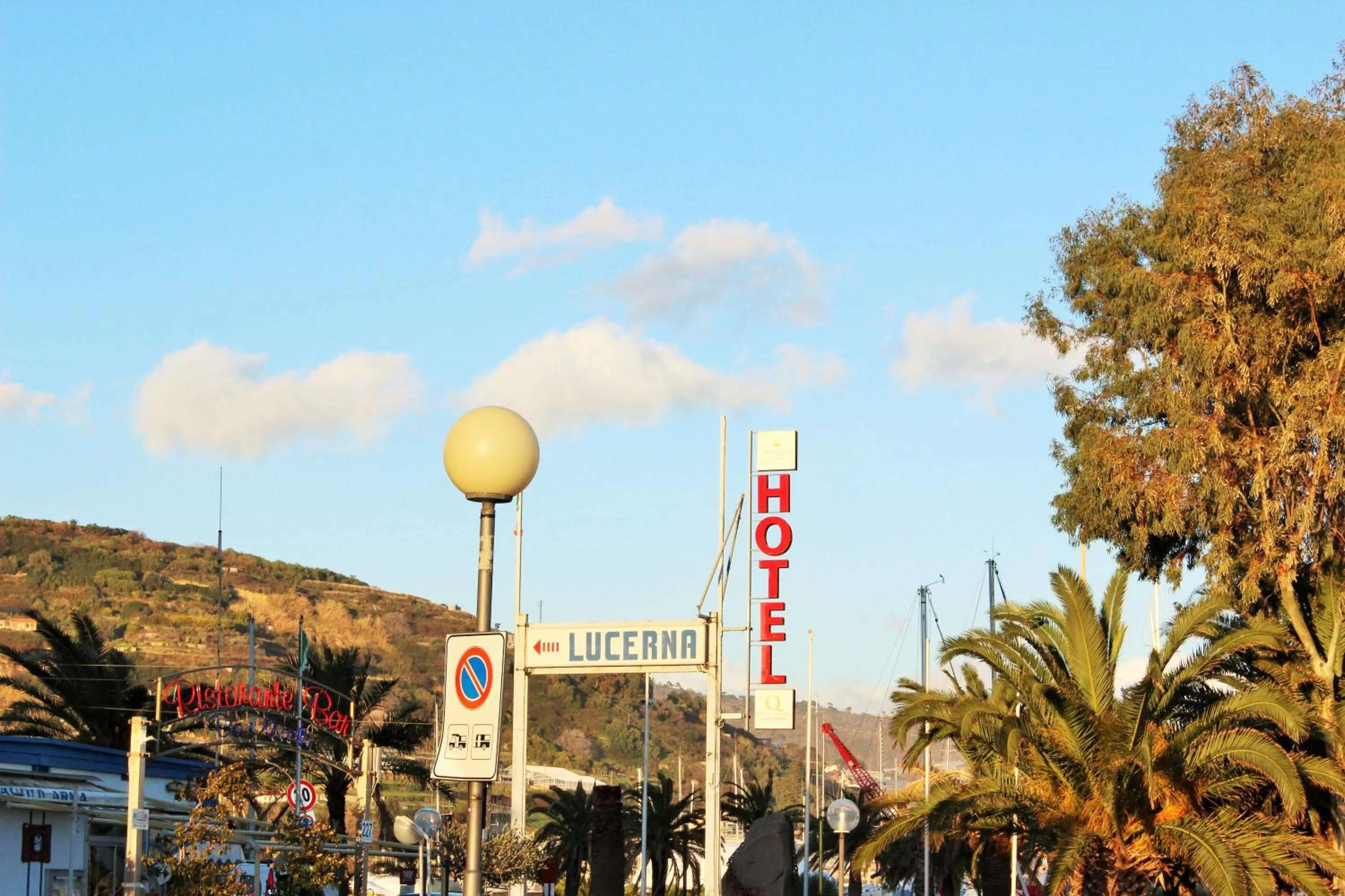 Landmark view in Hotel Lucerna