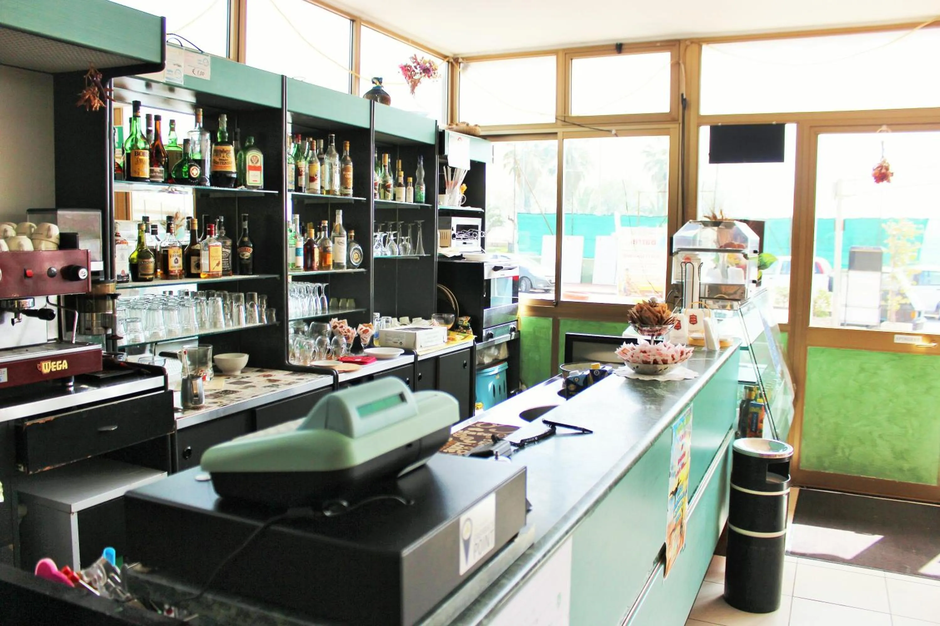 Restaurant/places to eat in Hotel Lucerna