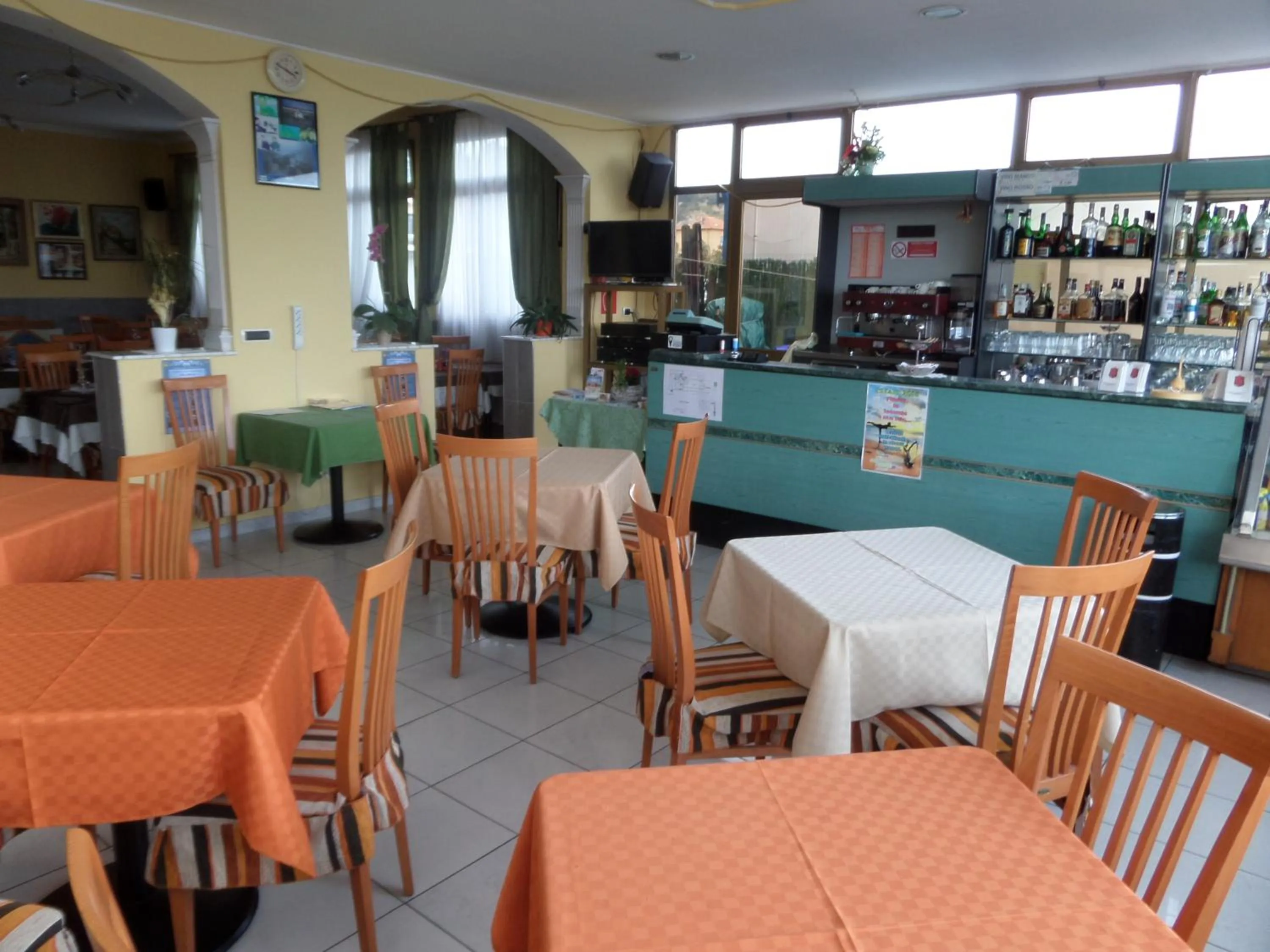 Lounge or bar in Hotel Lucerna