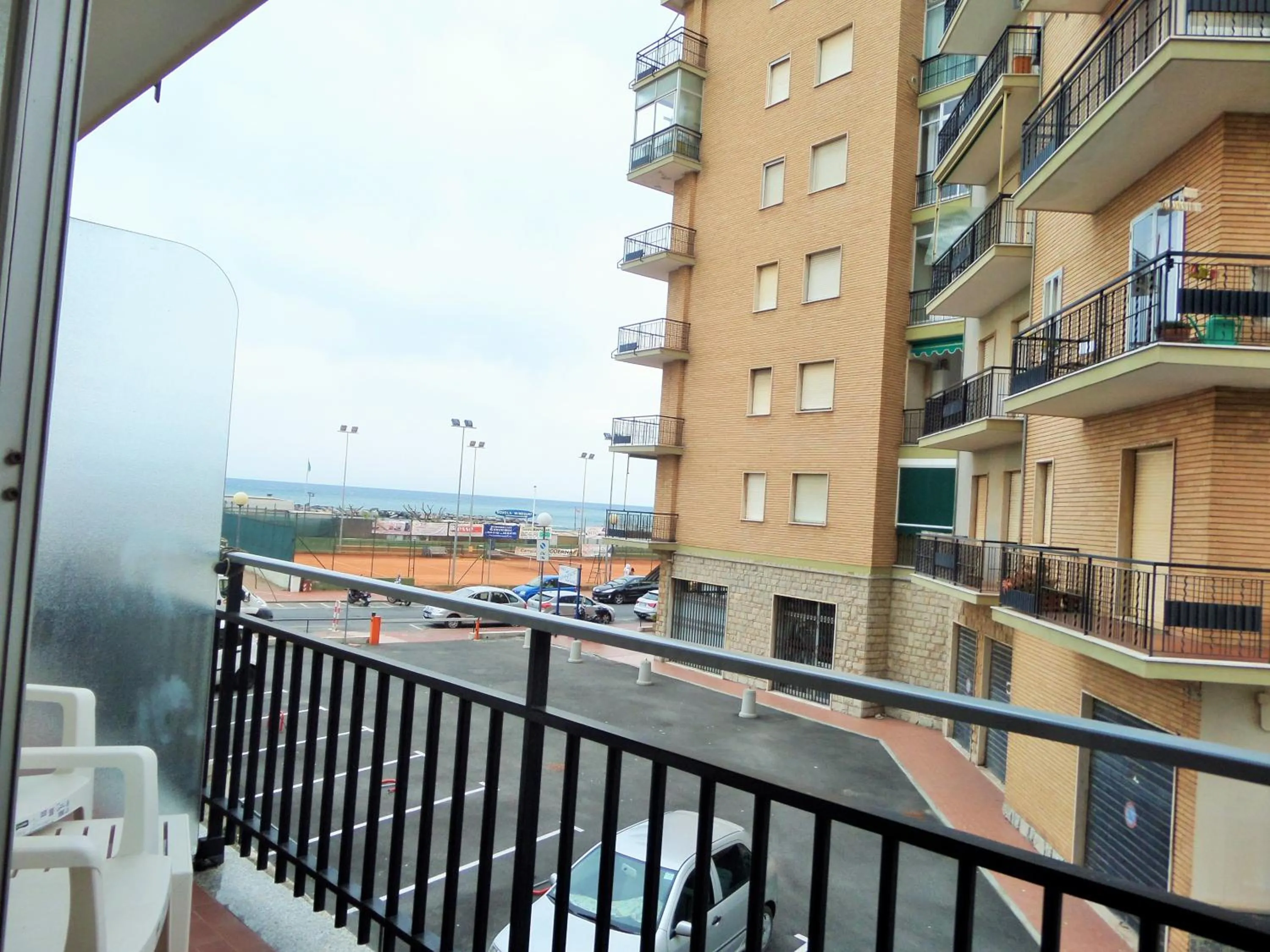 Sea view in Hotel Lucerna