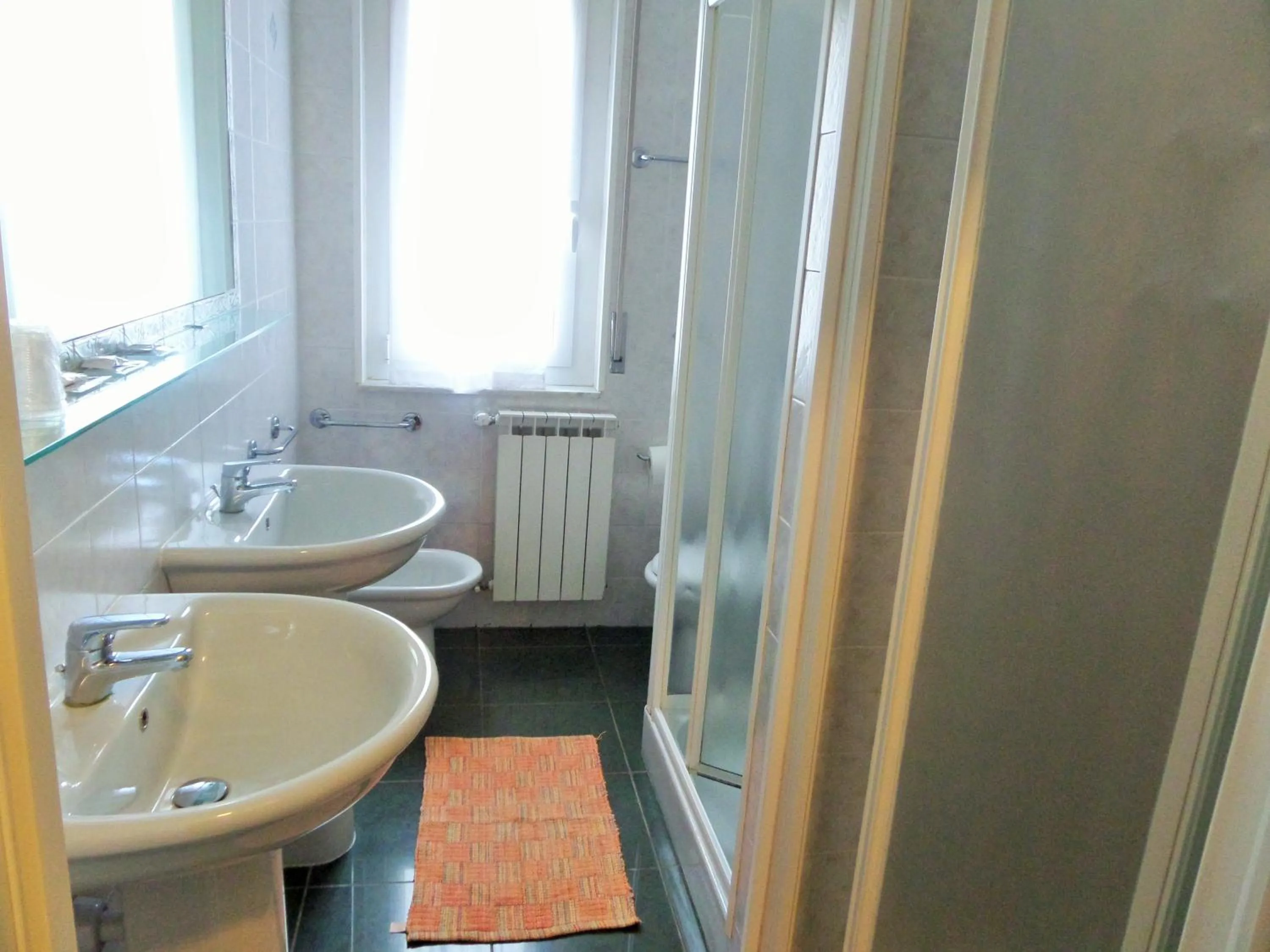 Bathroom in Hotel Lucerna