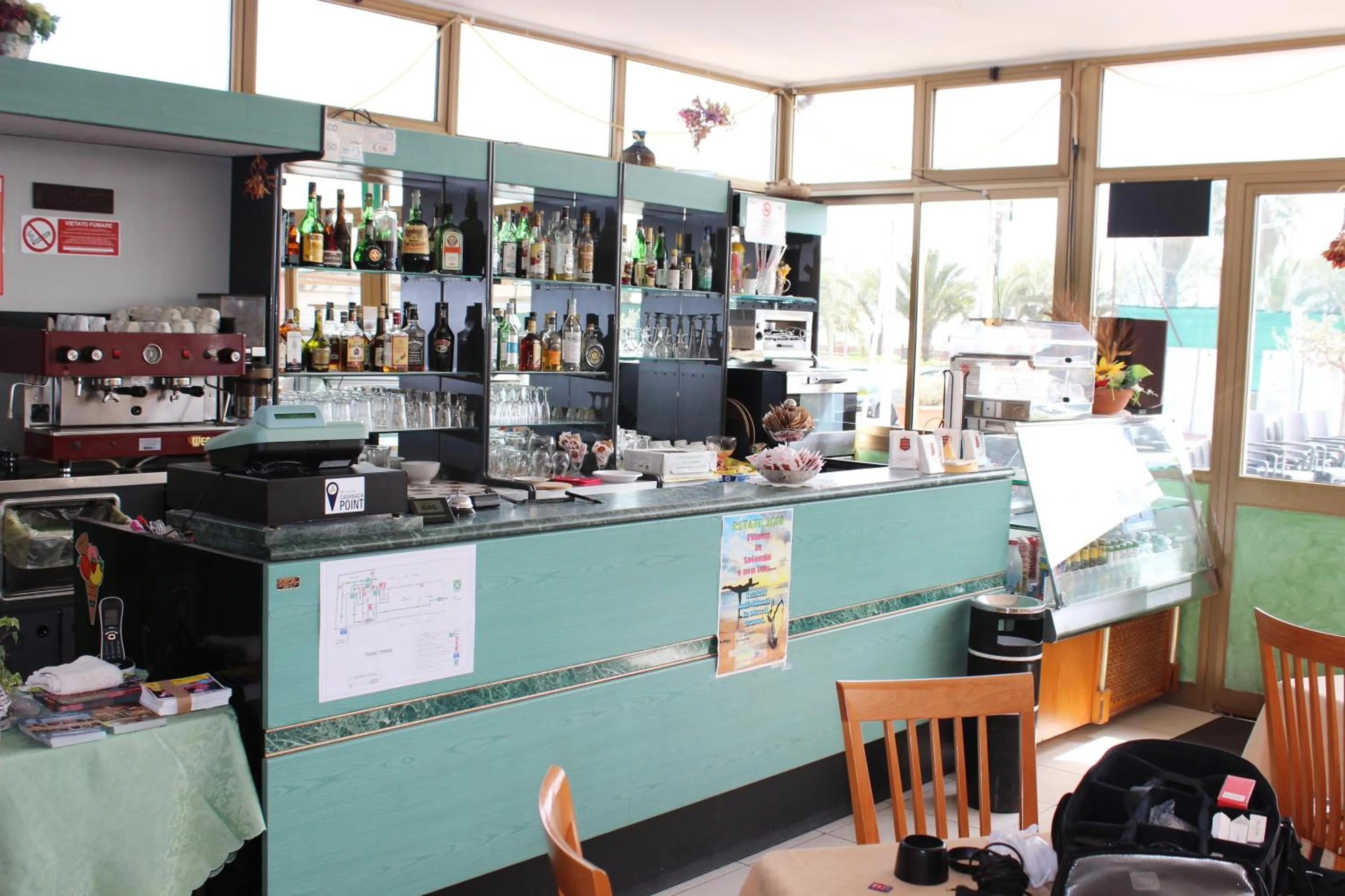 Restaurant/places to eat in Hotel Lucerna