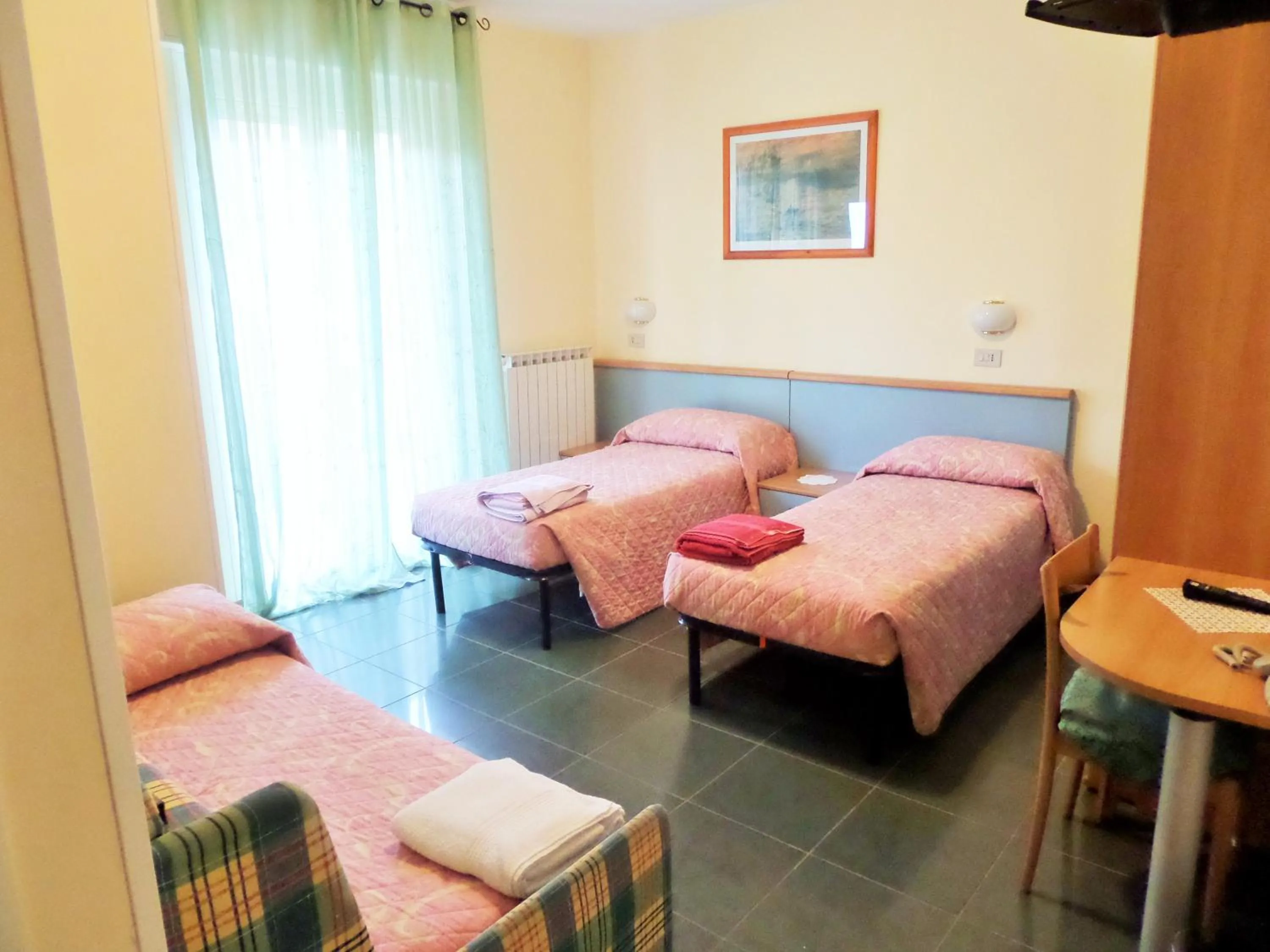 Bedroom, Bed in Hotel Lucerna