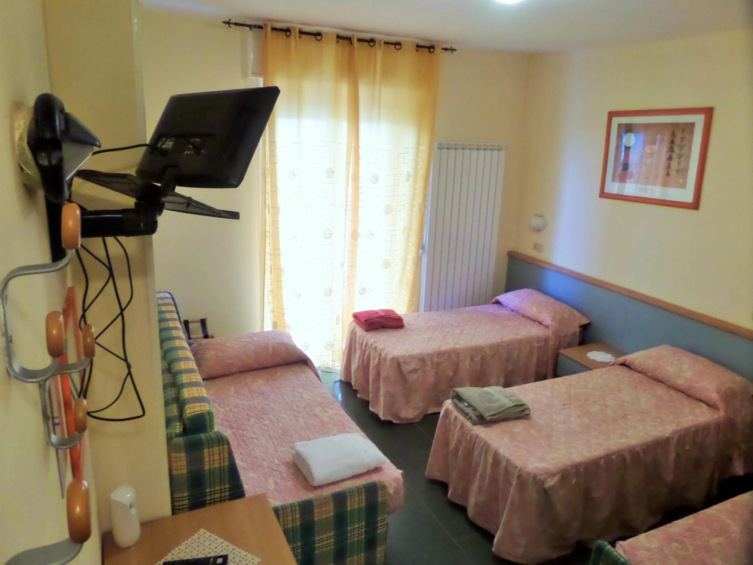 Photo of the whole room, Bed in Hotel Lucerna