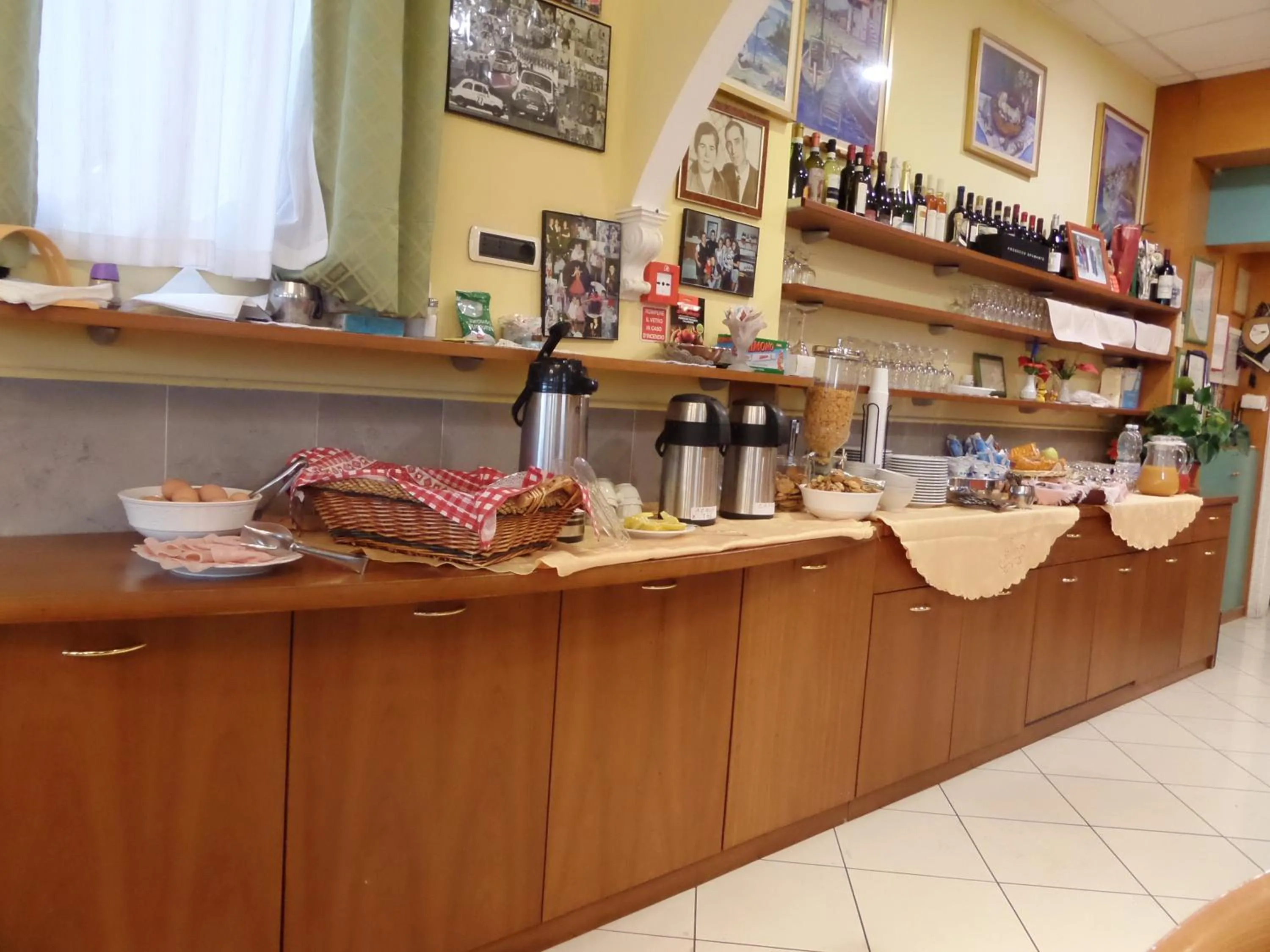 Lounge or bar in Hotel Lucerna