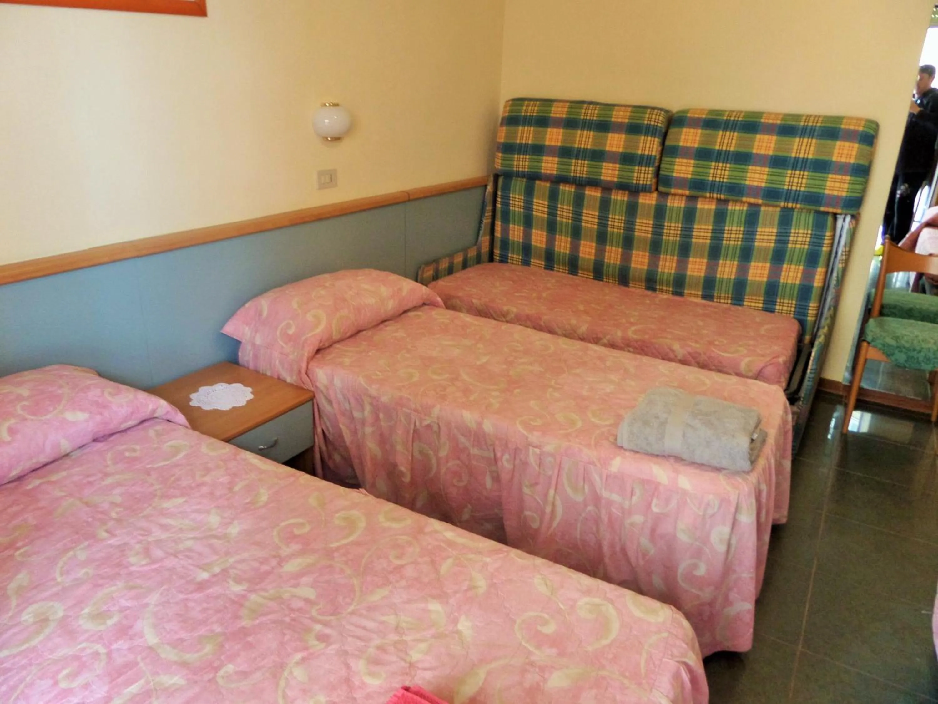 Bedroom, Bed in Hotel Lucerna