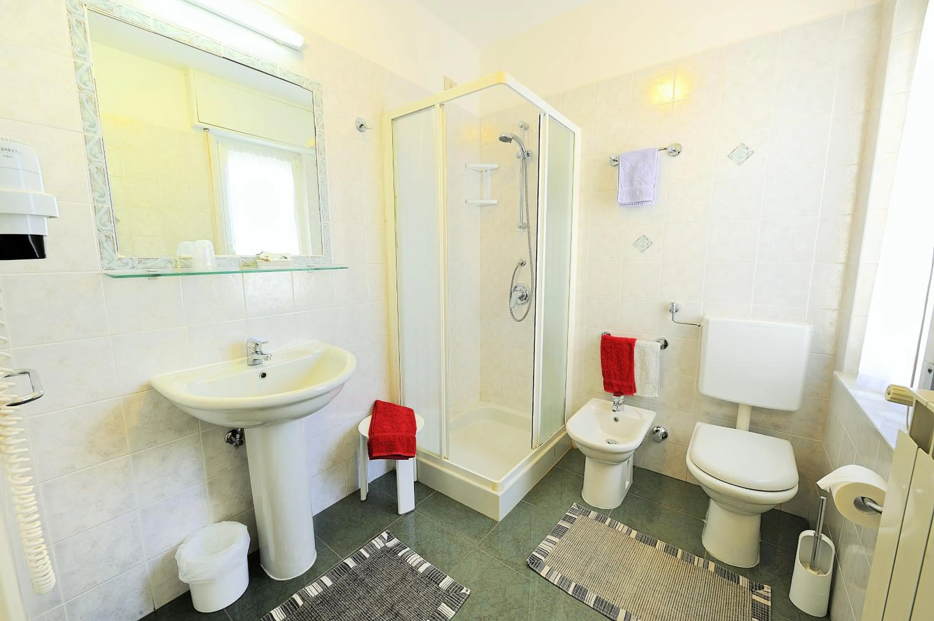 Bathroom in Hotel Lucerna