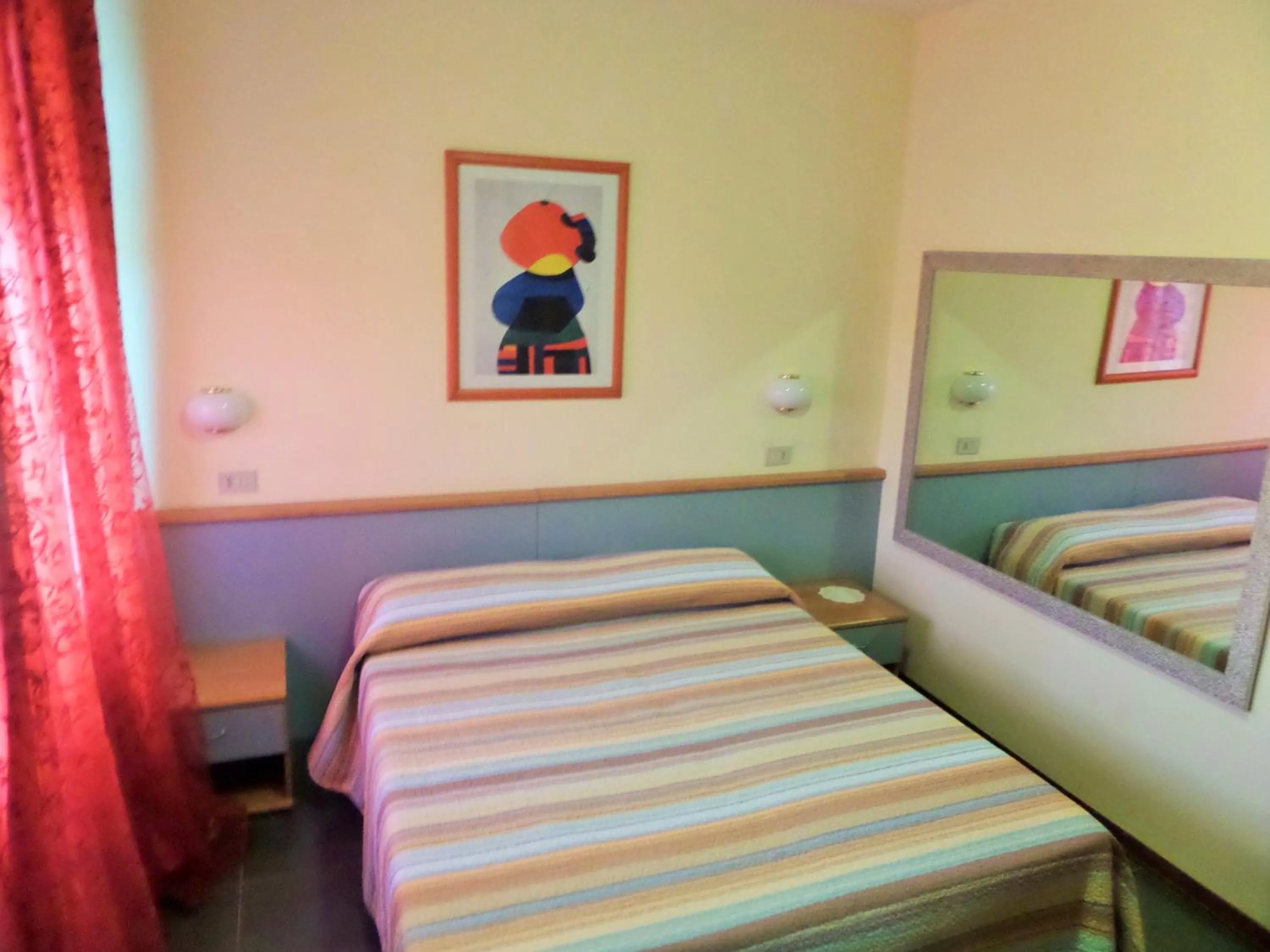 Bedroom, Bed in Hotel Lucerna