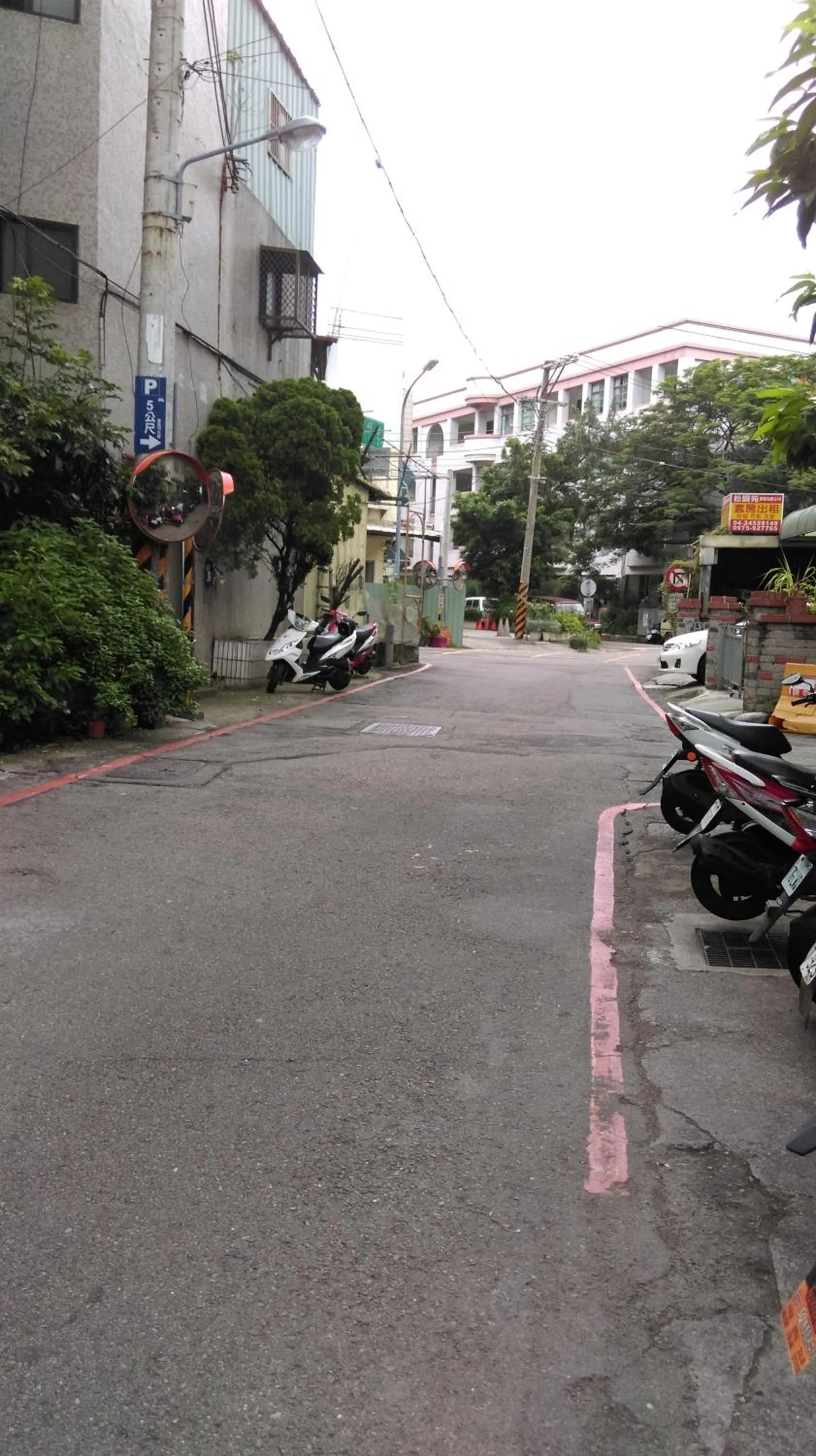Property building in Feng Jia Homestay