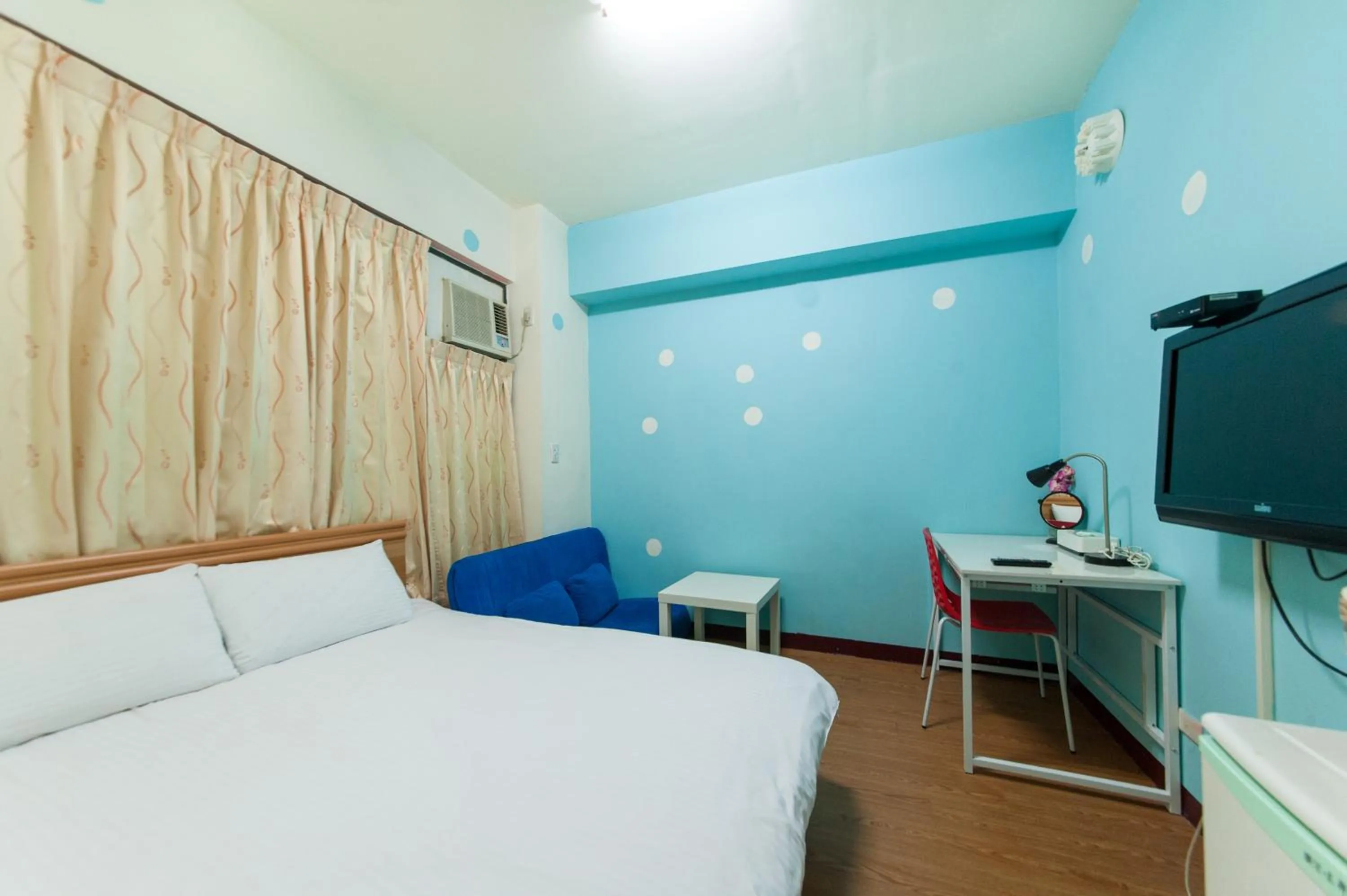 Bed in Feng Jia Homestay