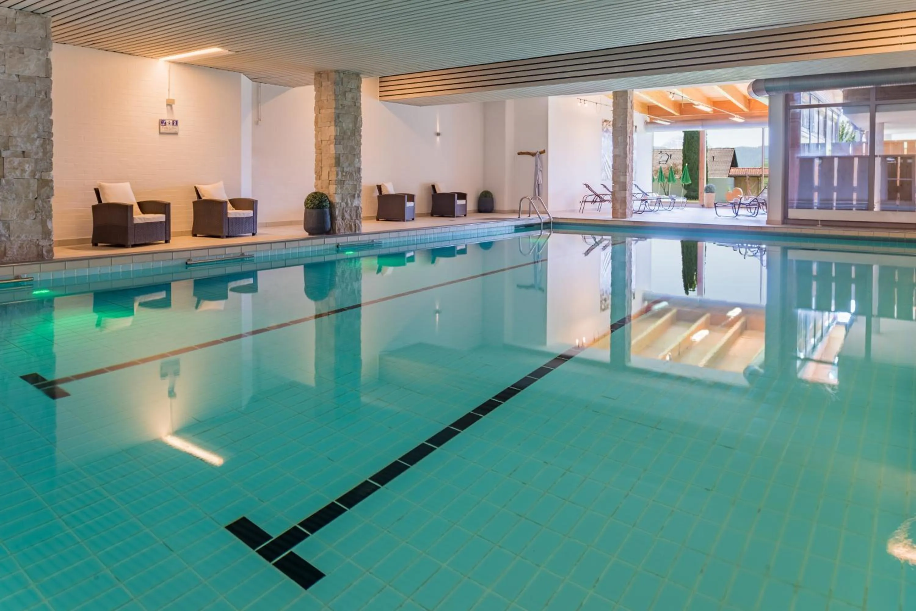 Swimming pool in Hartungs Hoteldorf