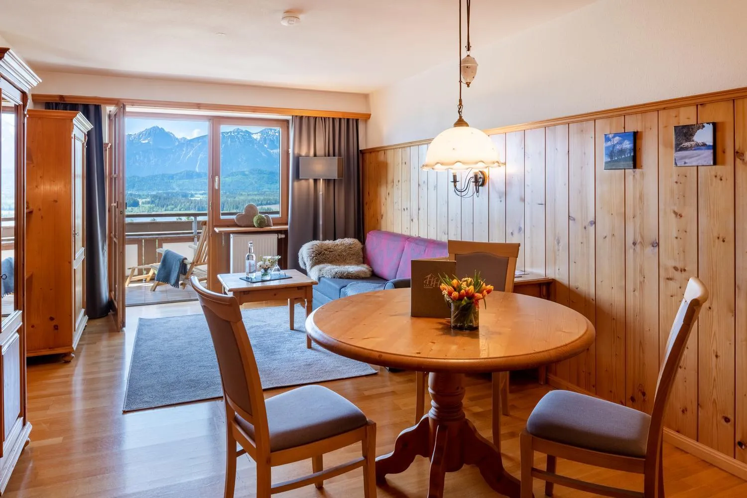 Dining area in Hartungs Hoteldorf