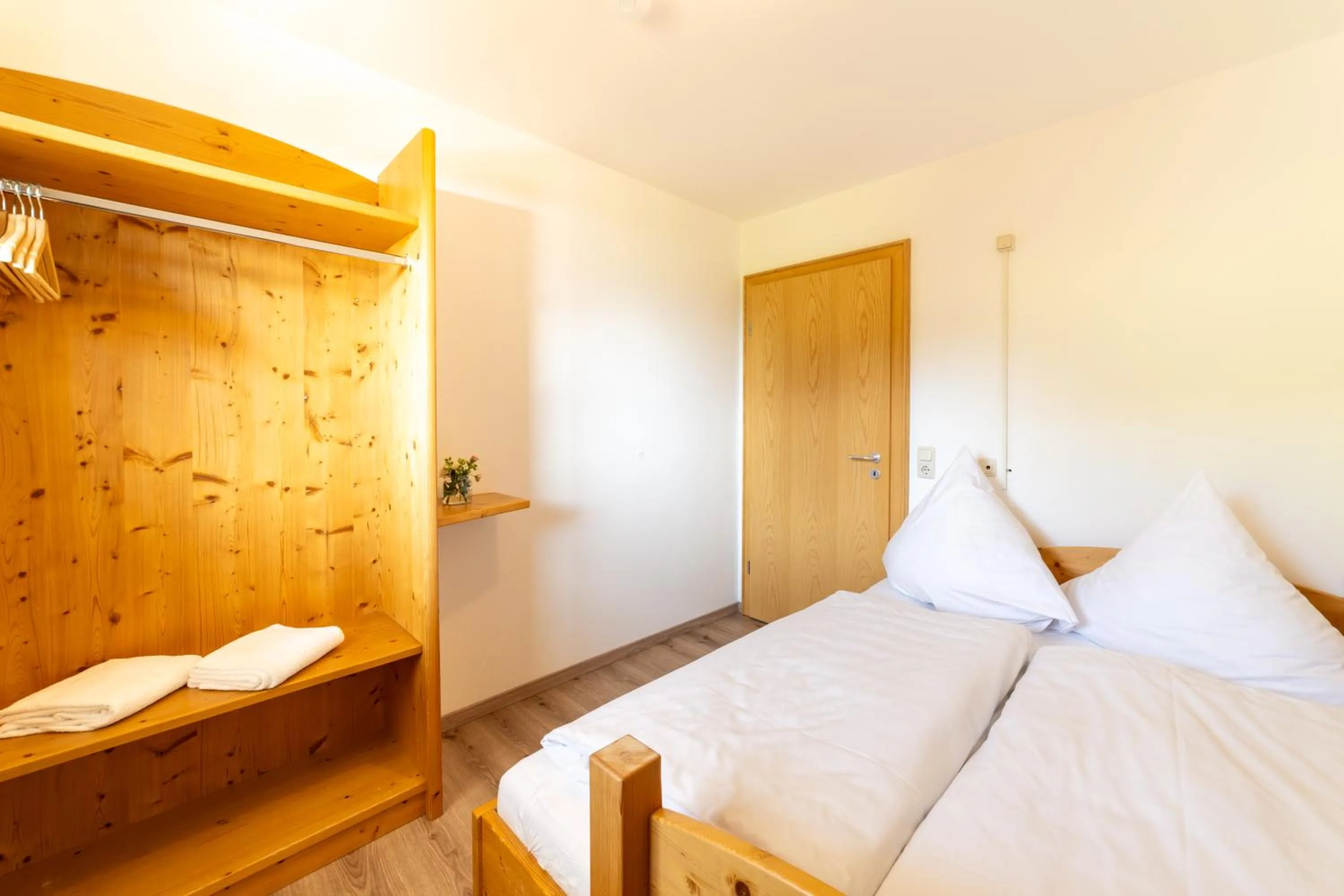 Bedroom, Bed in Hartungs Hoteldorf