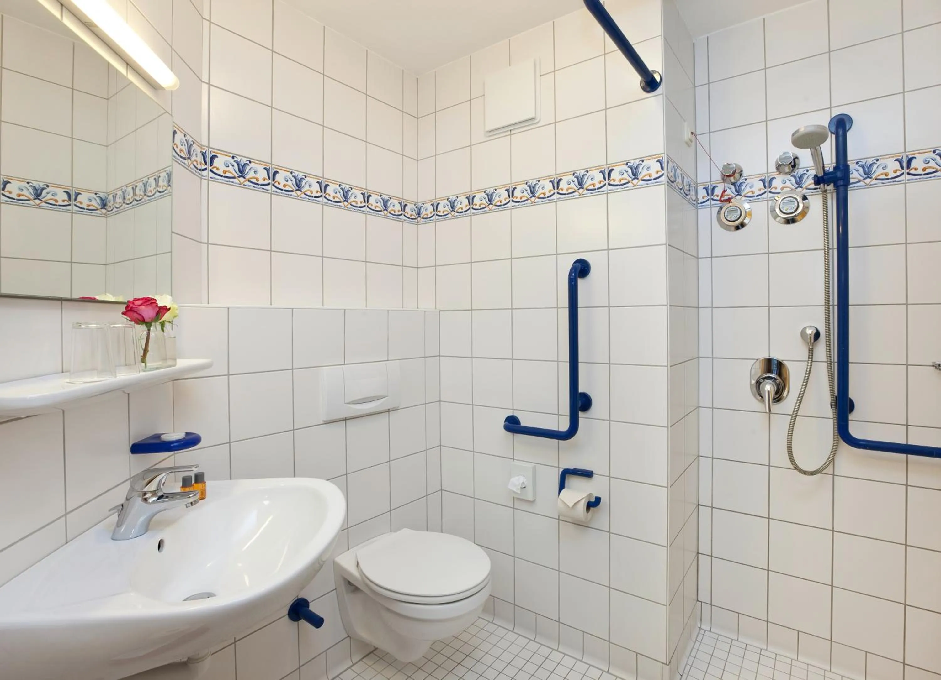 Facility for disabled guests in Hartungs Hoteldorf