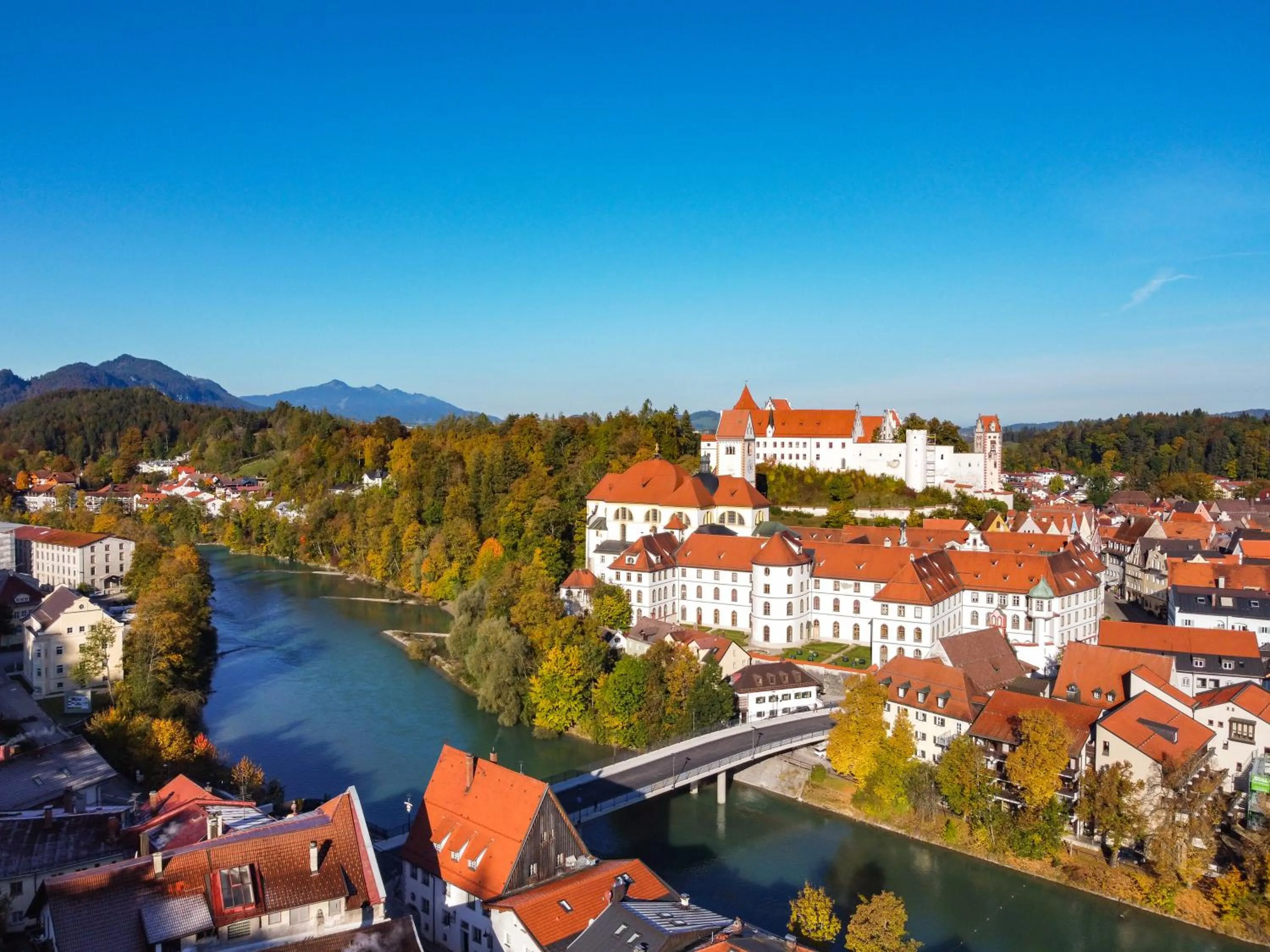 City view in Hartungs Hoteldorf