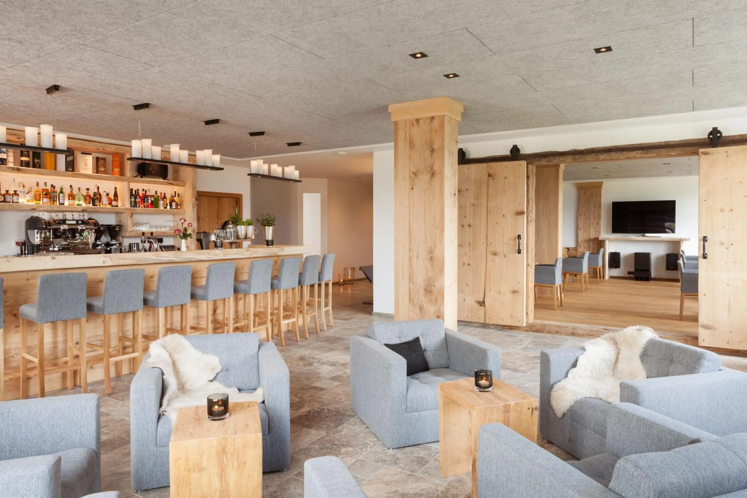 Lounge or bar in Hartungs Hoteldorf