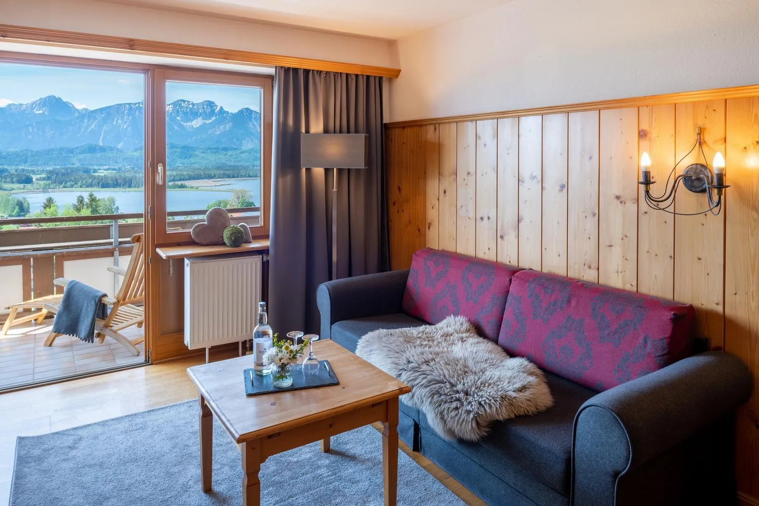 Living room in Hartungs Hoteldorf