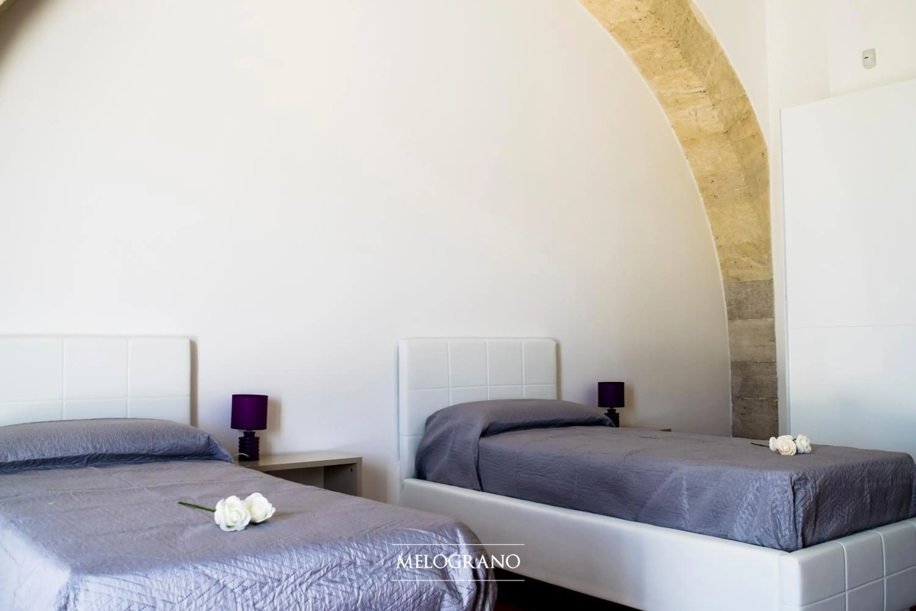 Bed in Tenuta Vigna del Noce