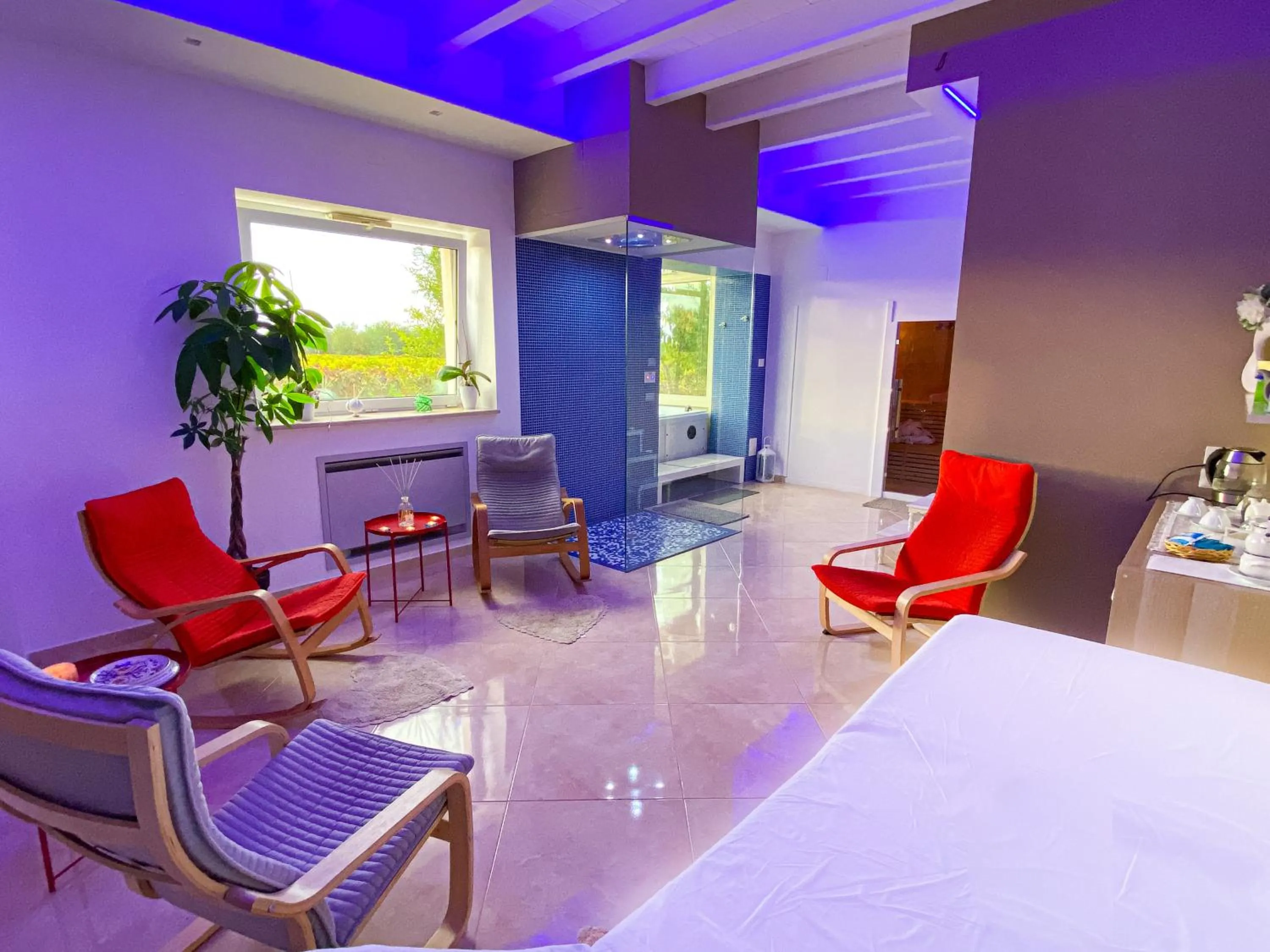 Spa and wellness centre/facilities, Bed in Tenuta Vigna del Noce