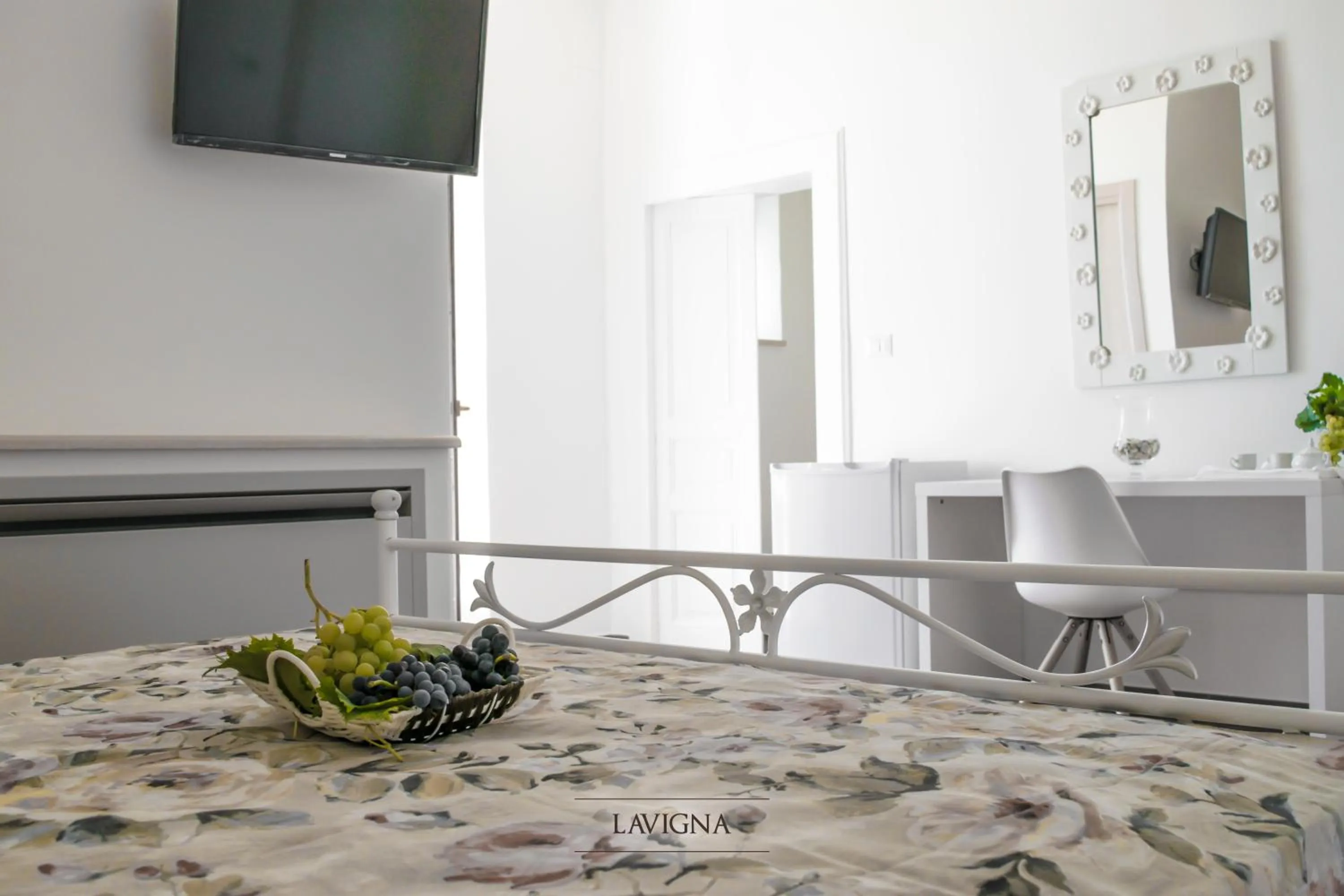 Bed in Tenuta Vigna del Noce