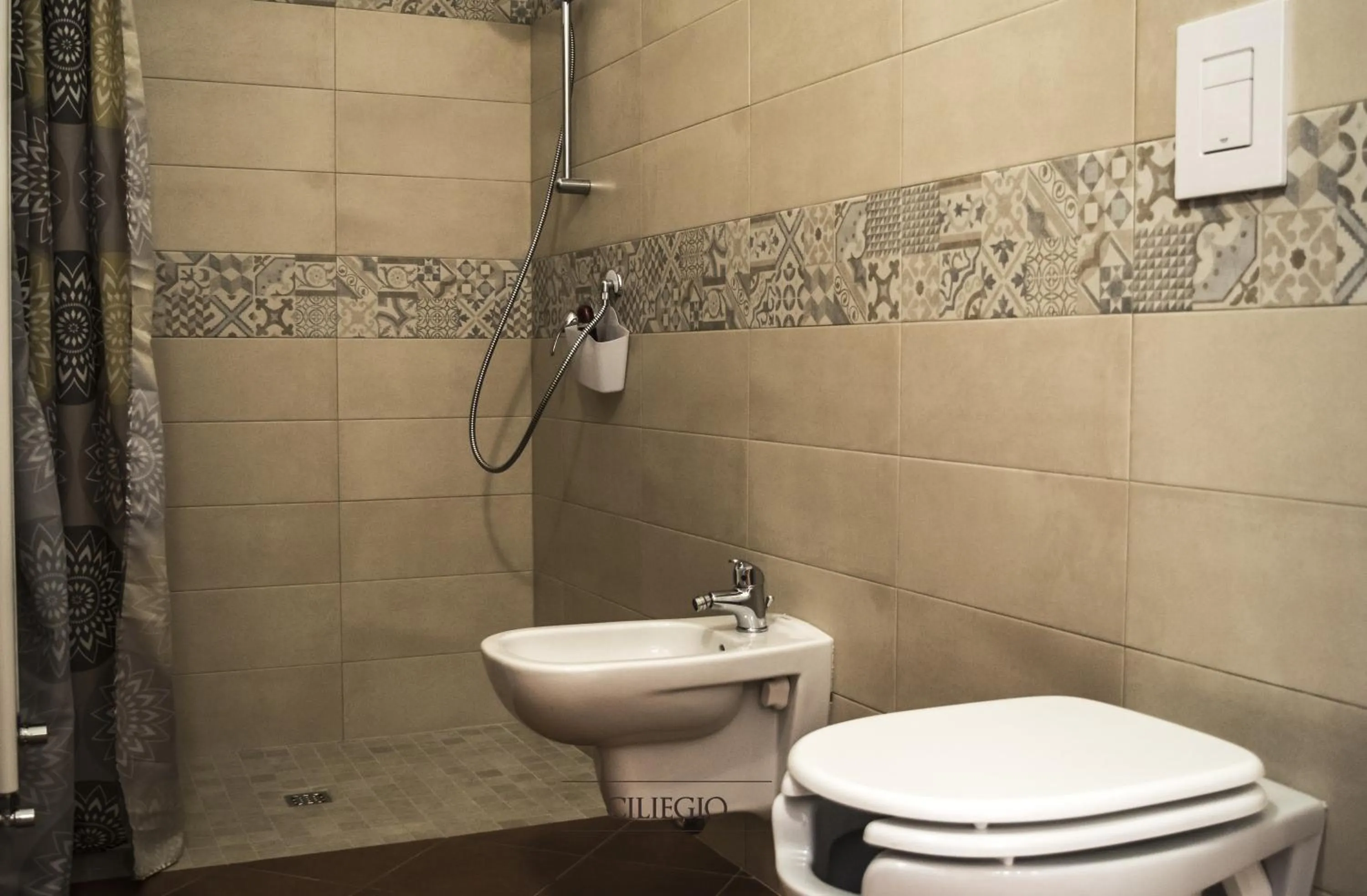 Shower in Tenuta Vigna del Noce