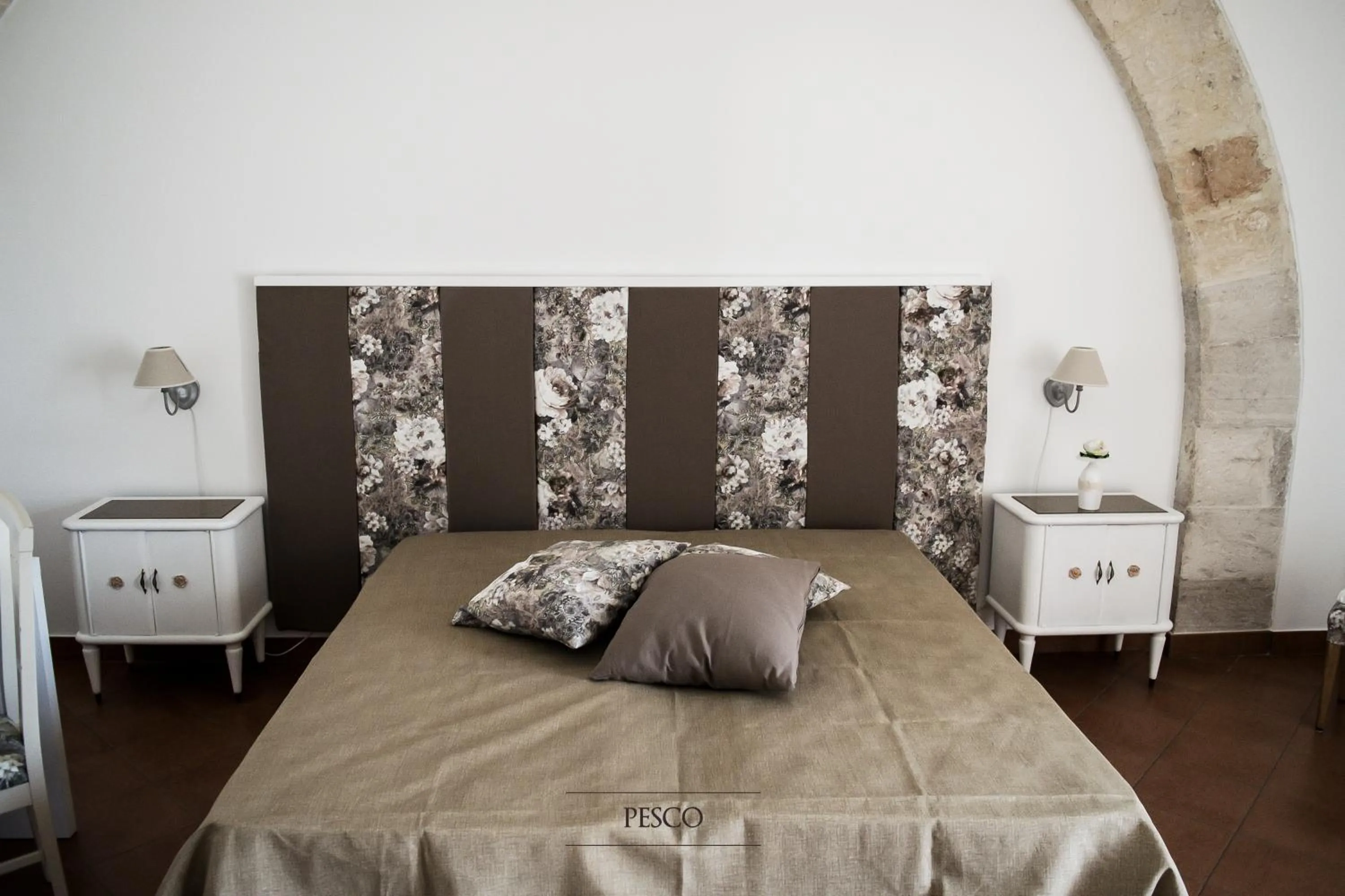 Bed in Tenuta Vigna del Noce