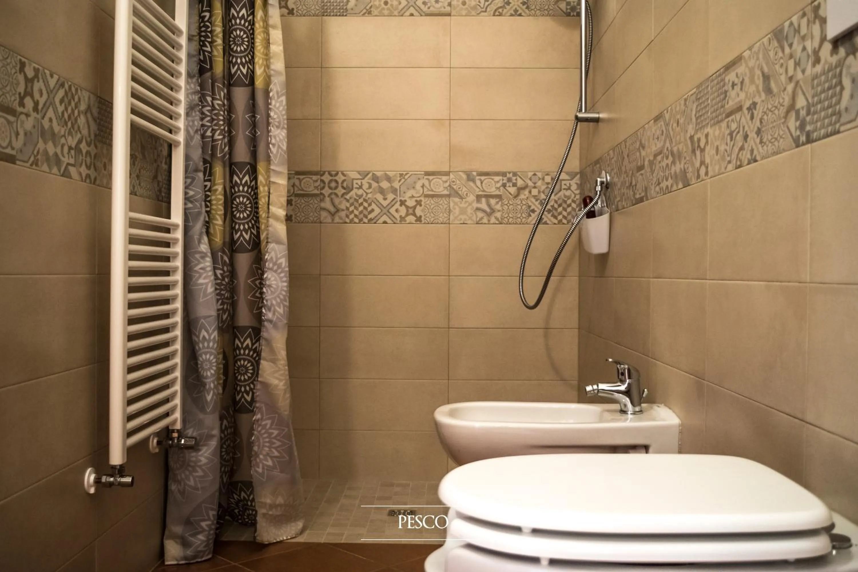 Shower in Tenuta Vigna del Noce