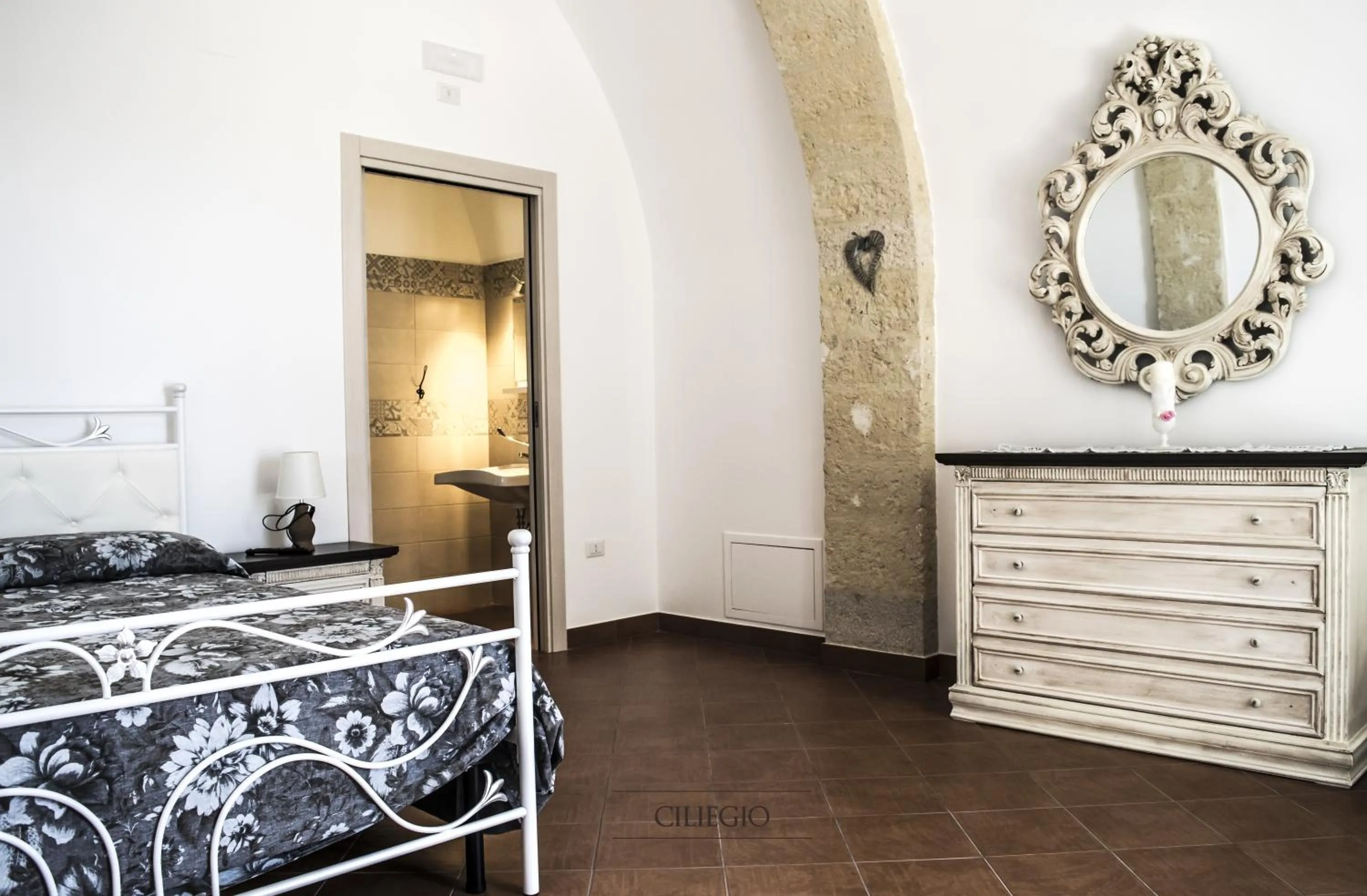 Bed in Tenuta Vigna del Noce