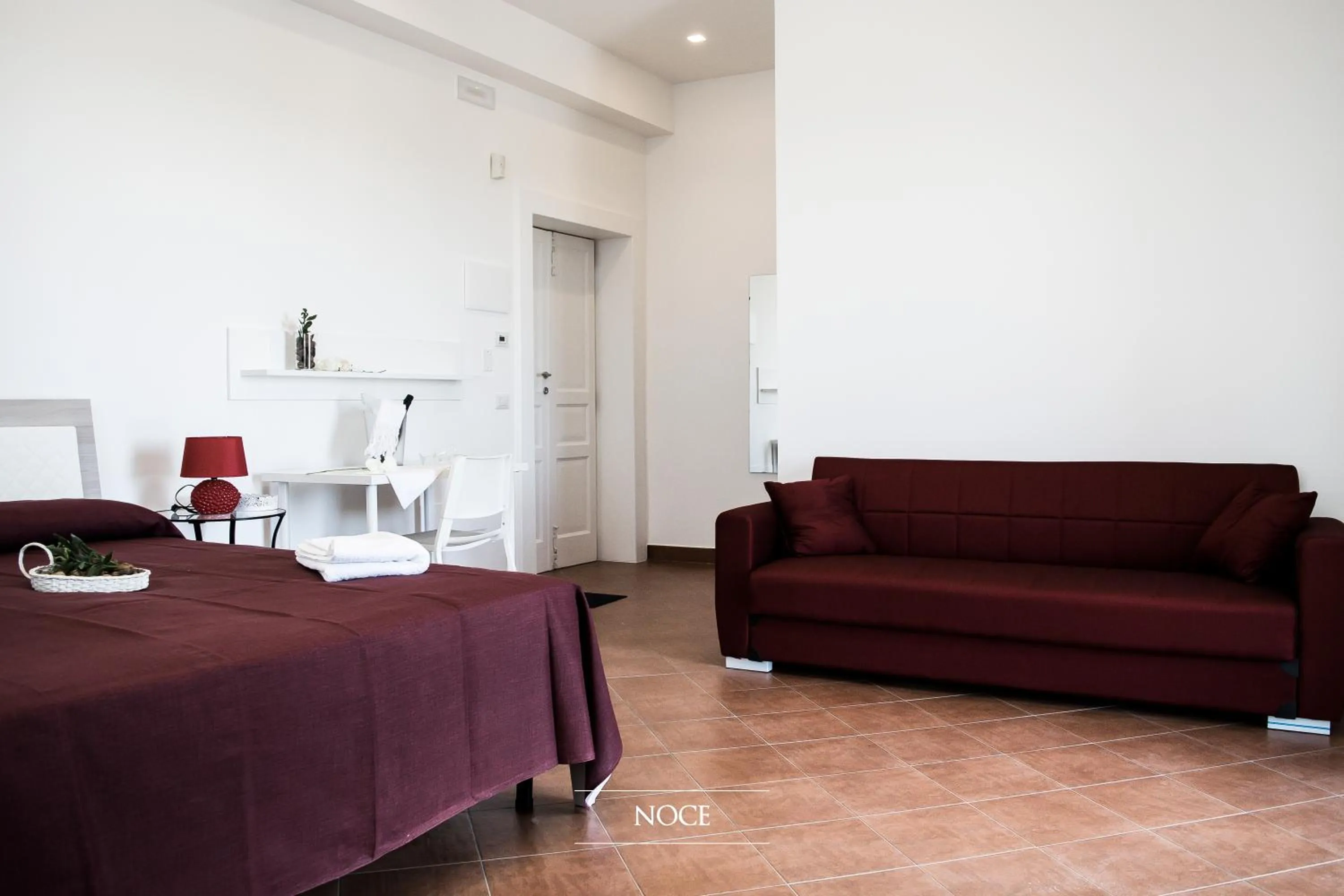 Photo of the whole room in Tenuta Vigna del Noce