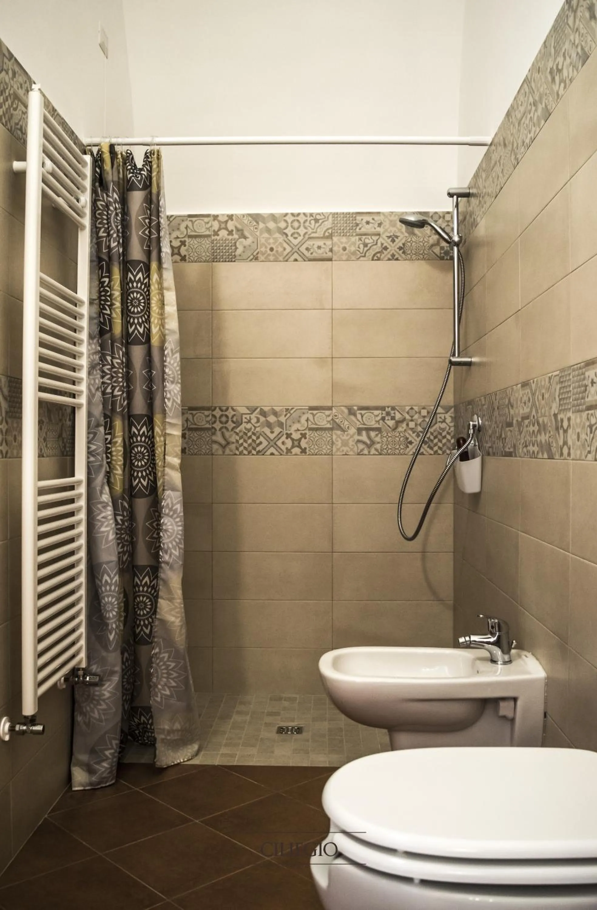 Shower in Tenuta Vigna del Noce