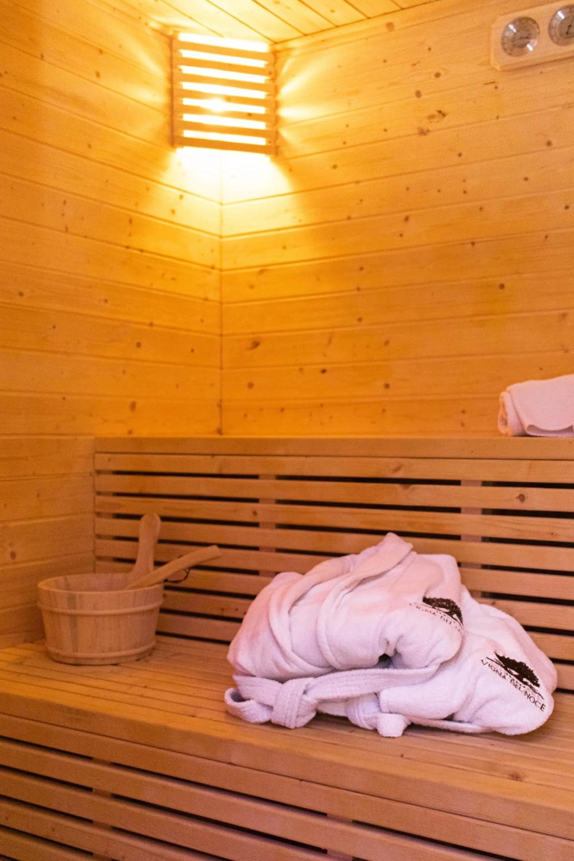 Sauna in Tenuta Vigna del Noce