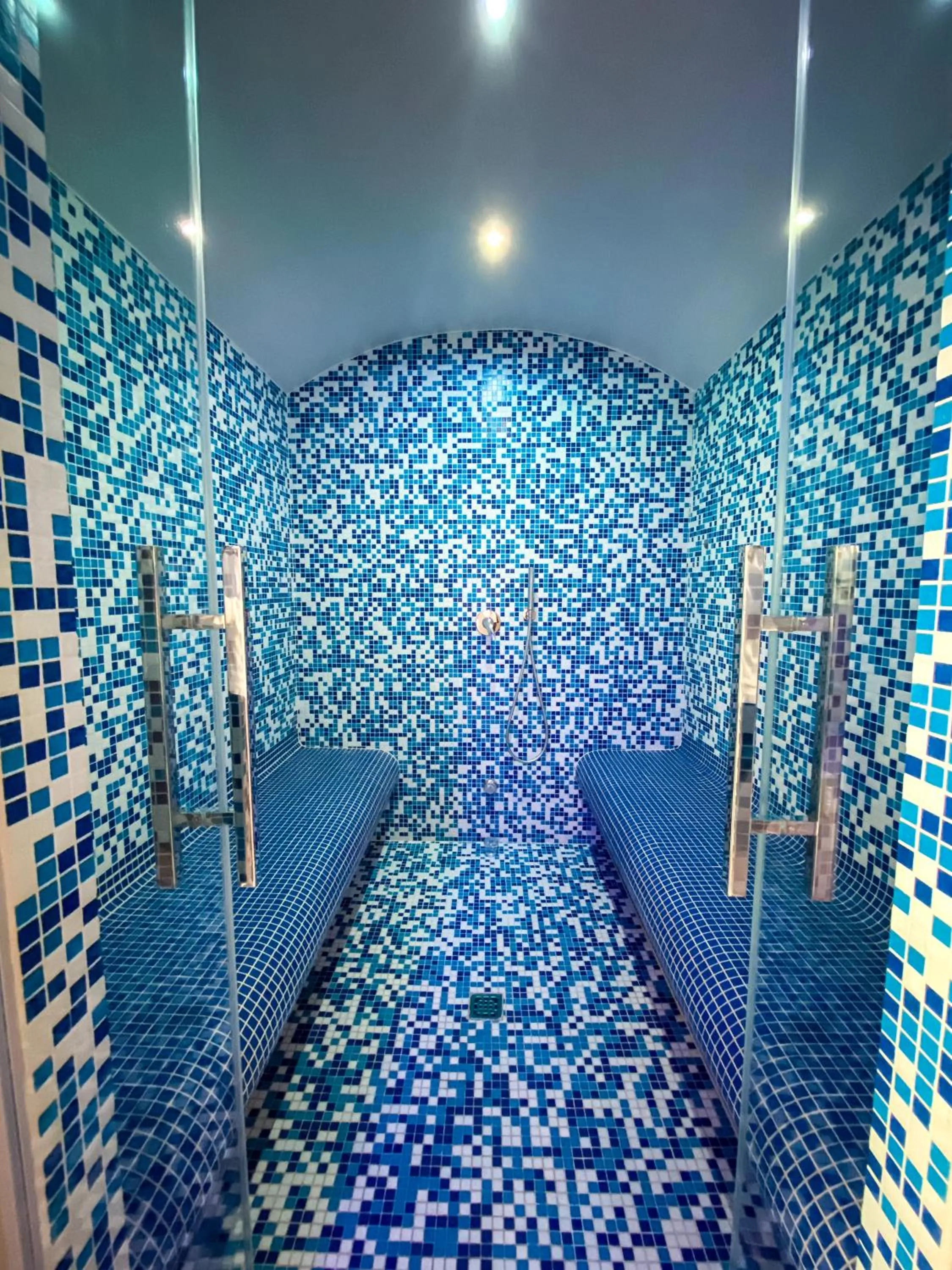 Steam room in Tenuta Vigna del Noce