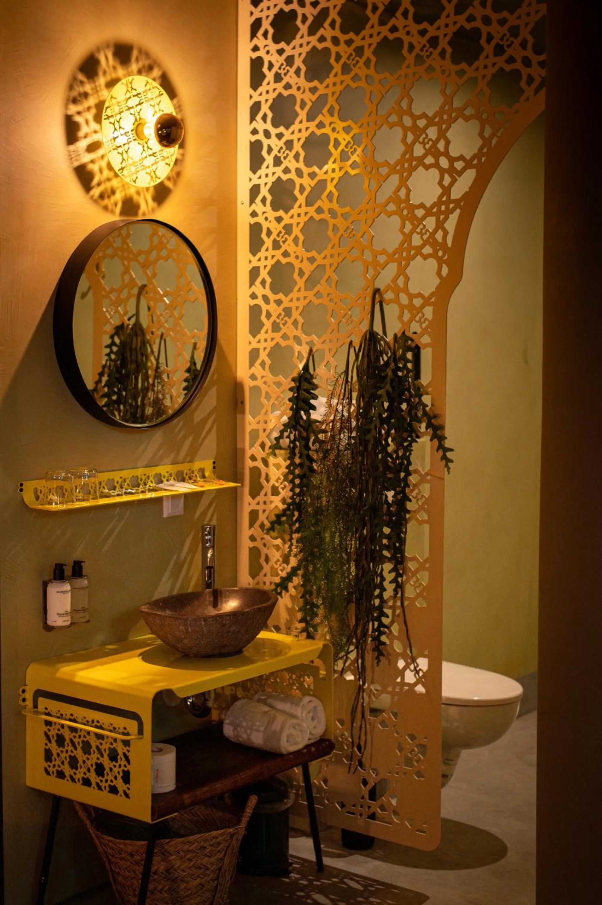 Bathroom in Boutiquehotel The Church