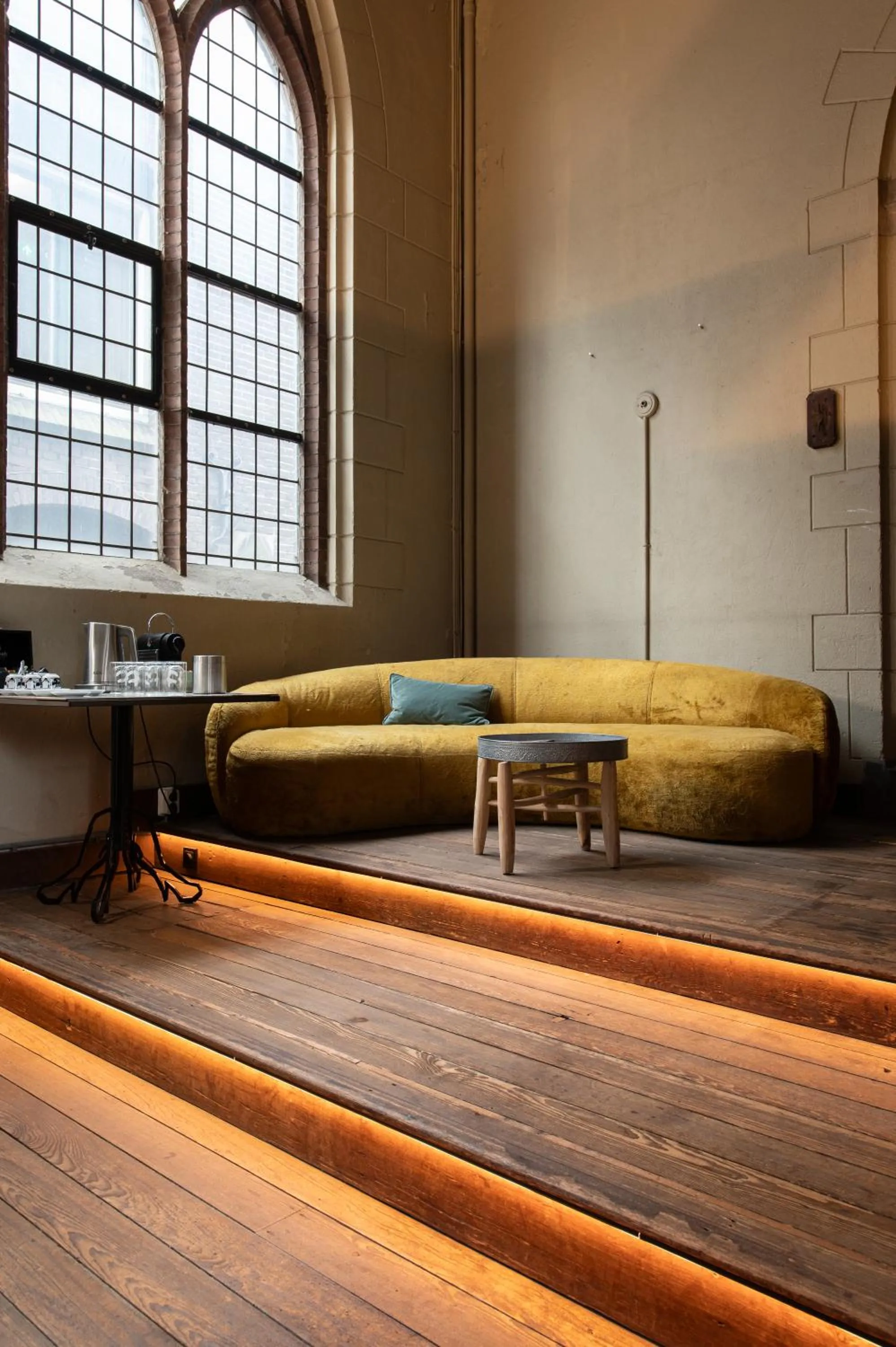 Coffee/tea facilities in Boutiquehotel The Church